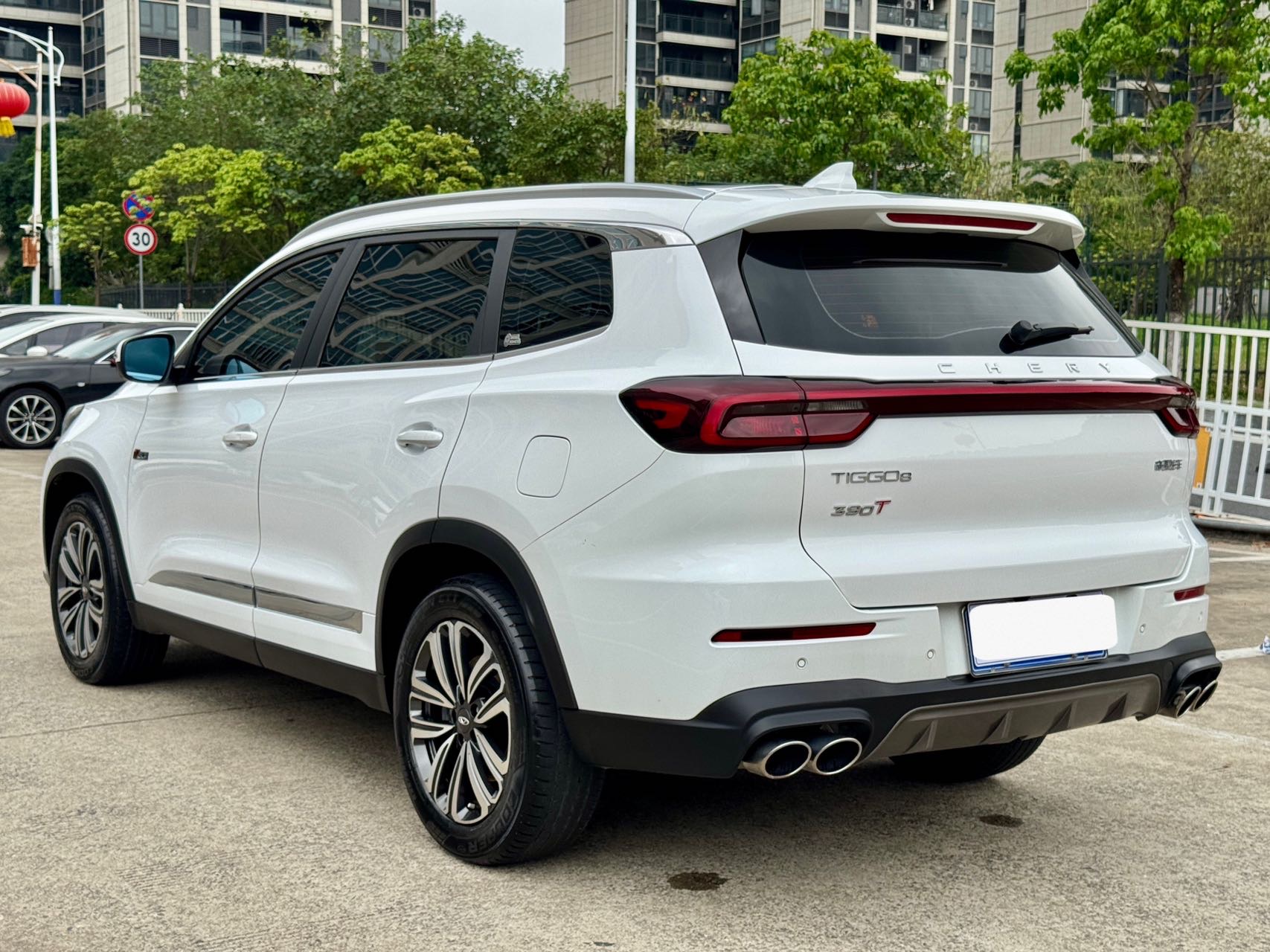 奇瑞 2021款 瑞虎8 2.0TGDI 390TGDI 鲲鹏版 扶摇版