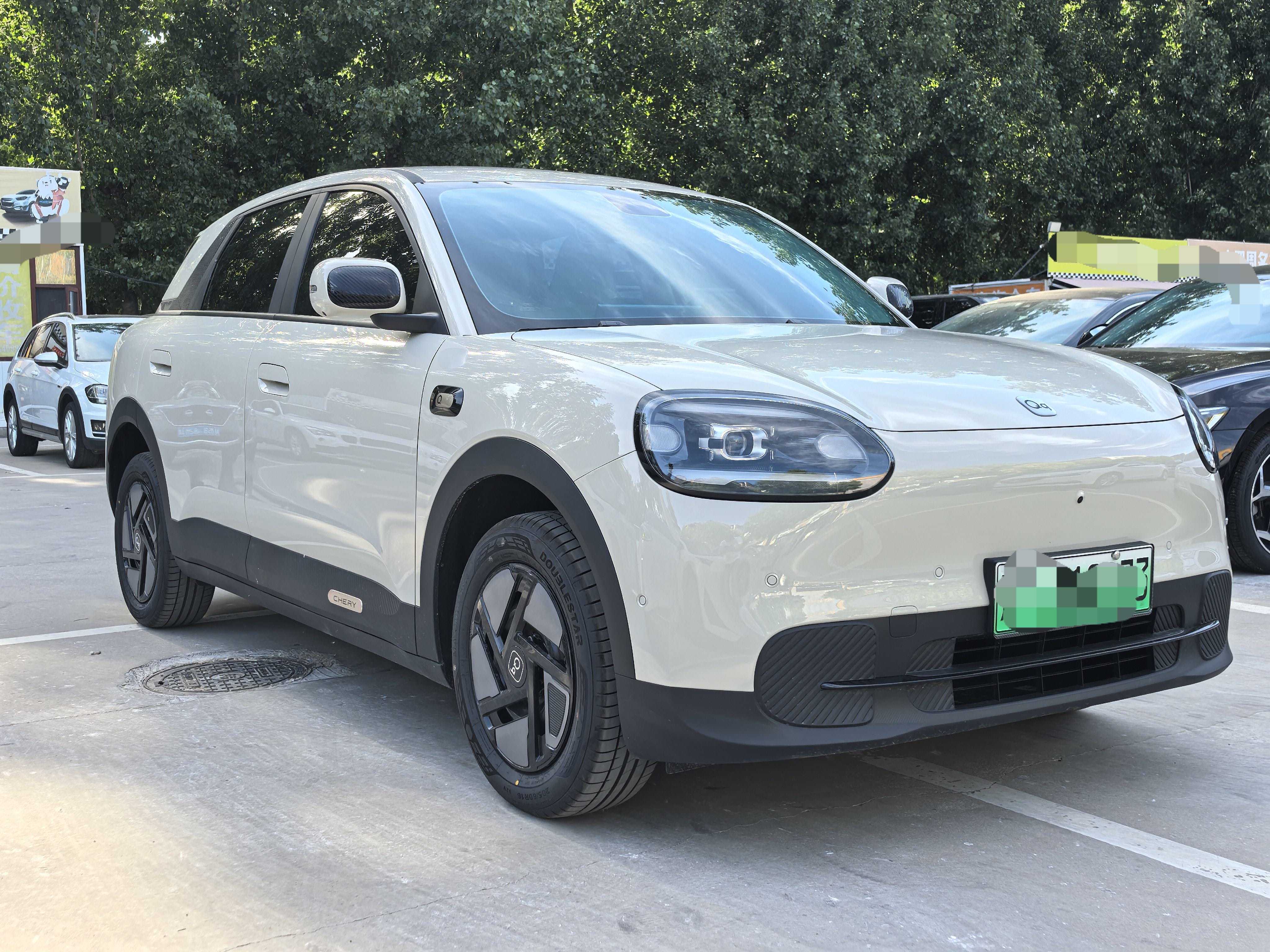 Chery 2026 QQ3 EV 420 Sharing Edition