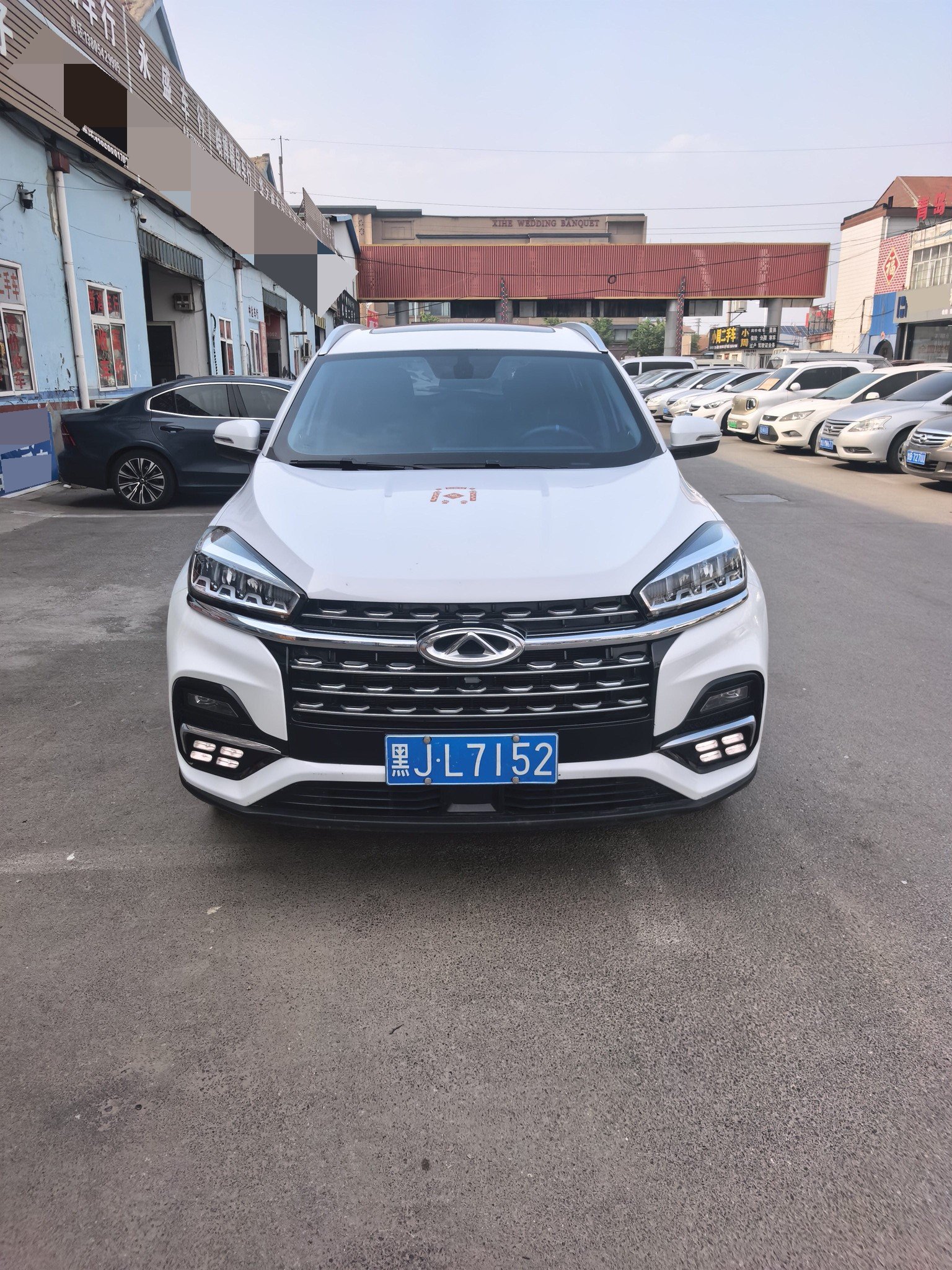 Chery 2023 Tiggo 8 1.6TGDI 290TGDI Kunpeng Edition Excellence Edition