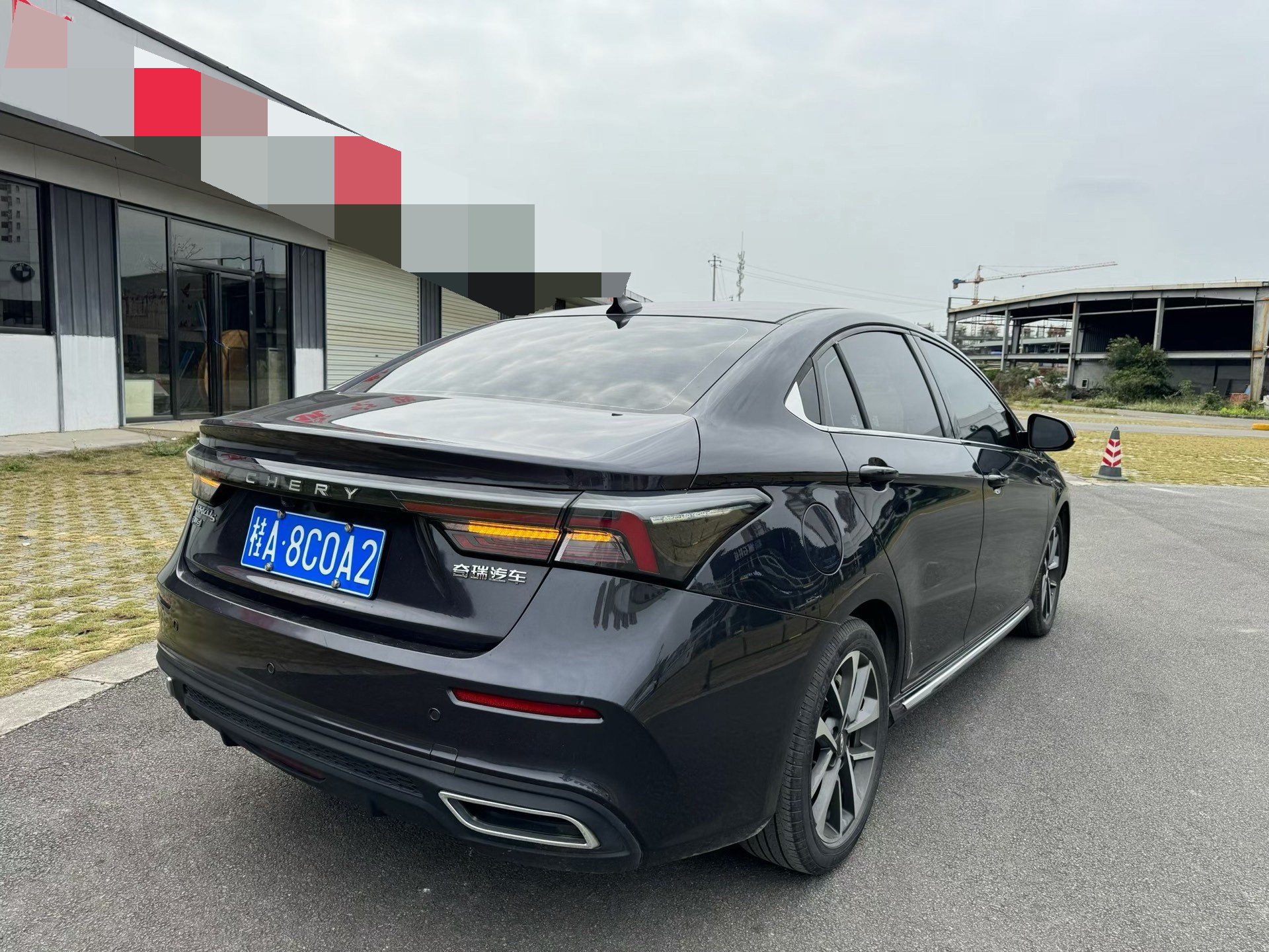 Chery 2021 Arrizo 5 PLUS 1.5T CVT Xiaoz Ai Fen PLUS