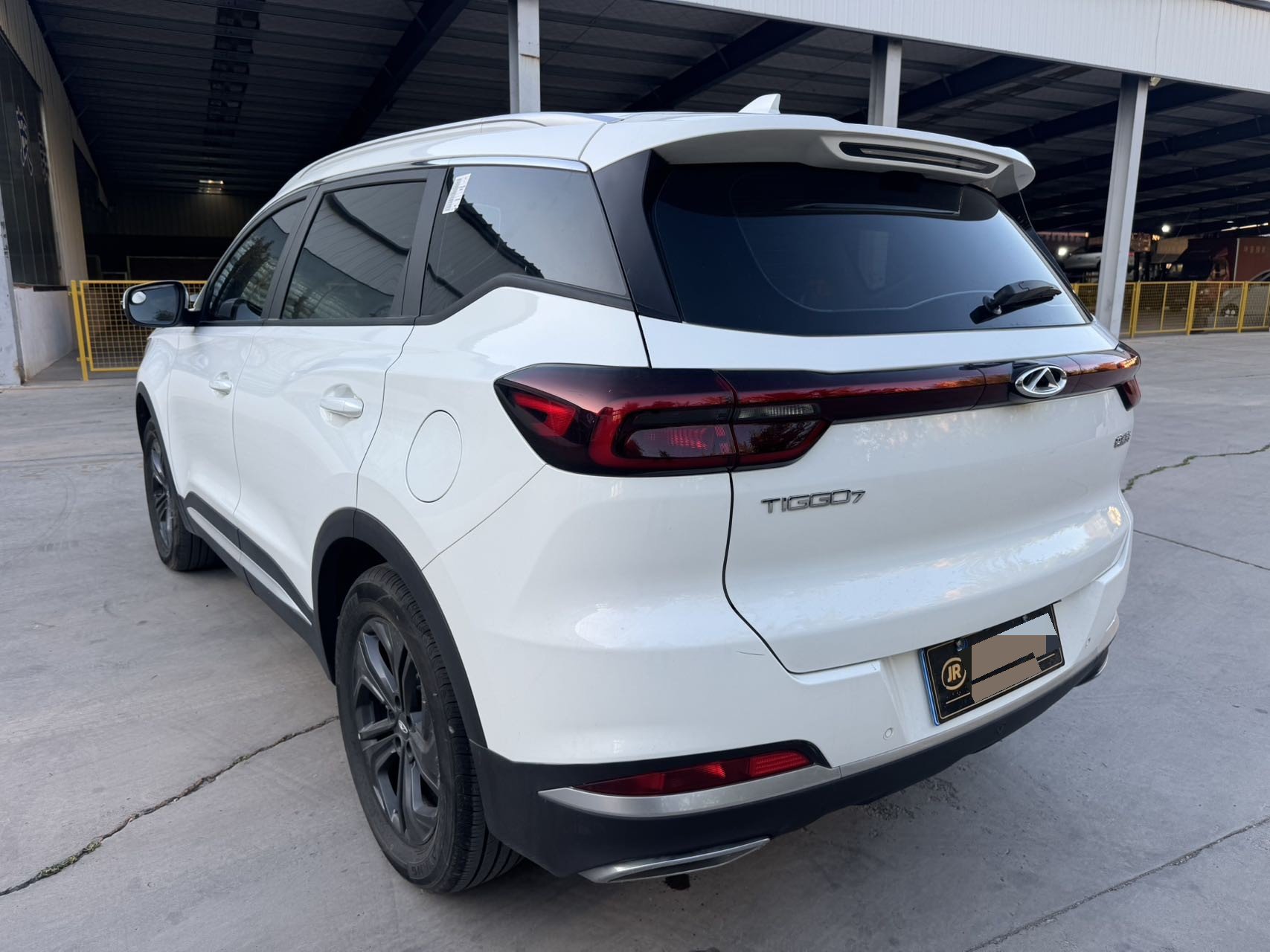 奇瑞 2020款 瑞虎7 1.5T 精英型