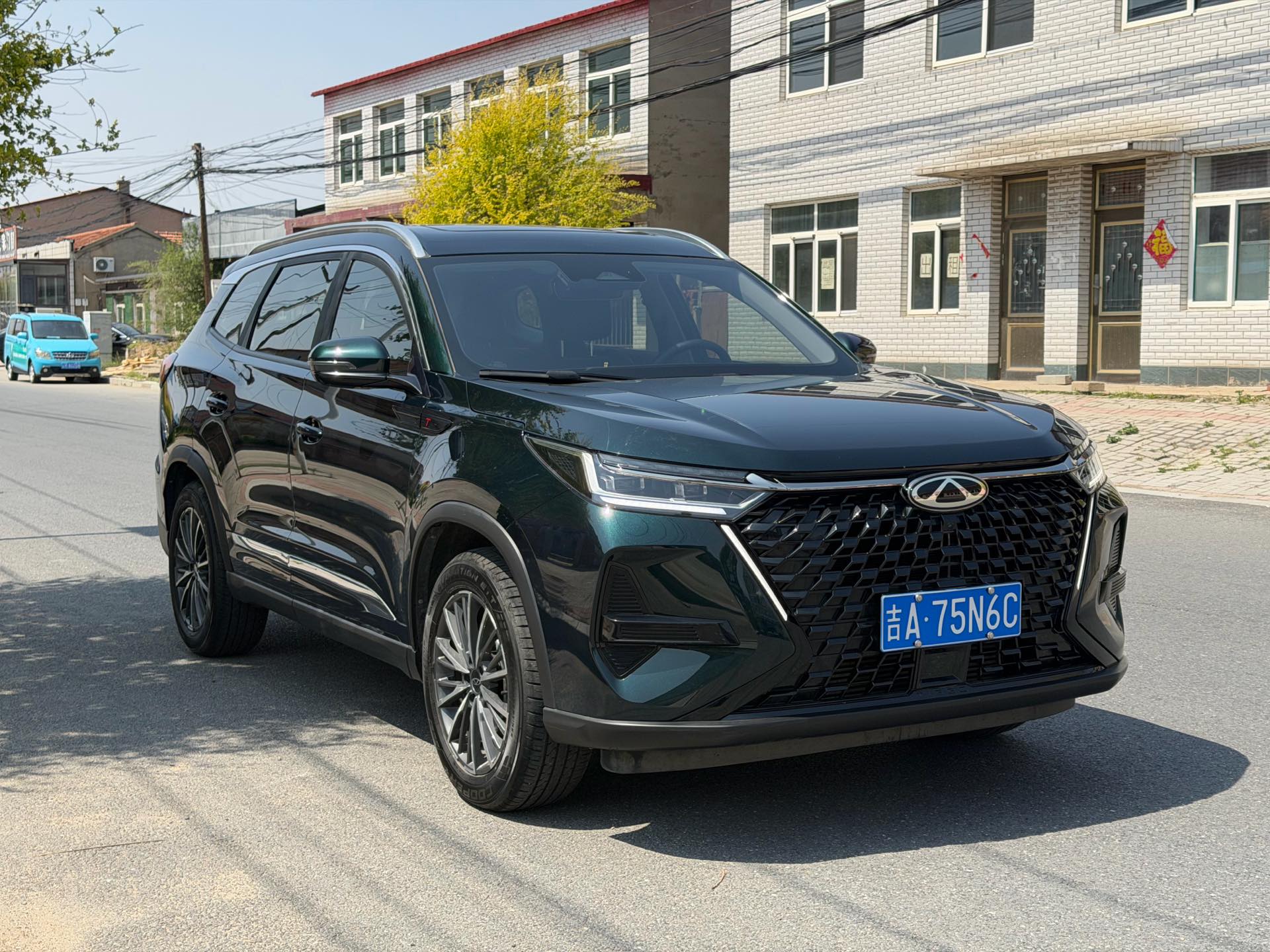 Chery 2024 Tiggo 8 PRO 1.6T 290T Champion Edition 2WD Shine 5-Seater