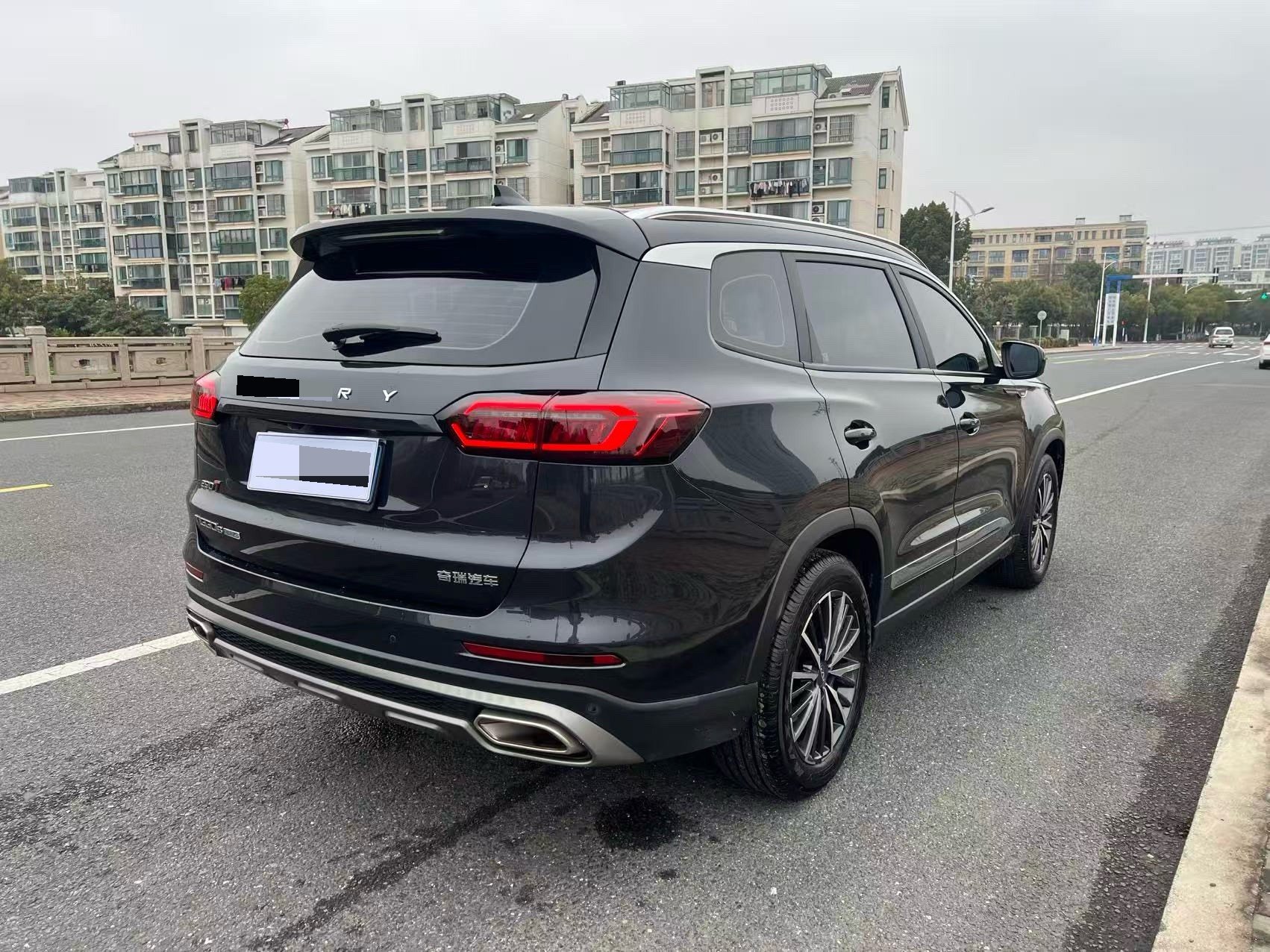 Chery 2021 Tiggo 8 PLUS 1.6TGDI 290TGDI Haoxing Edition