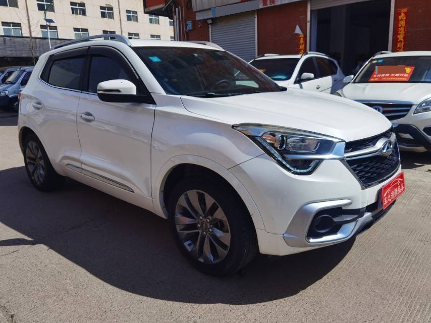 Chery 2017 Tiggo 5x 1.5T Luxury