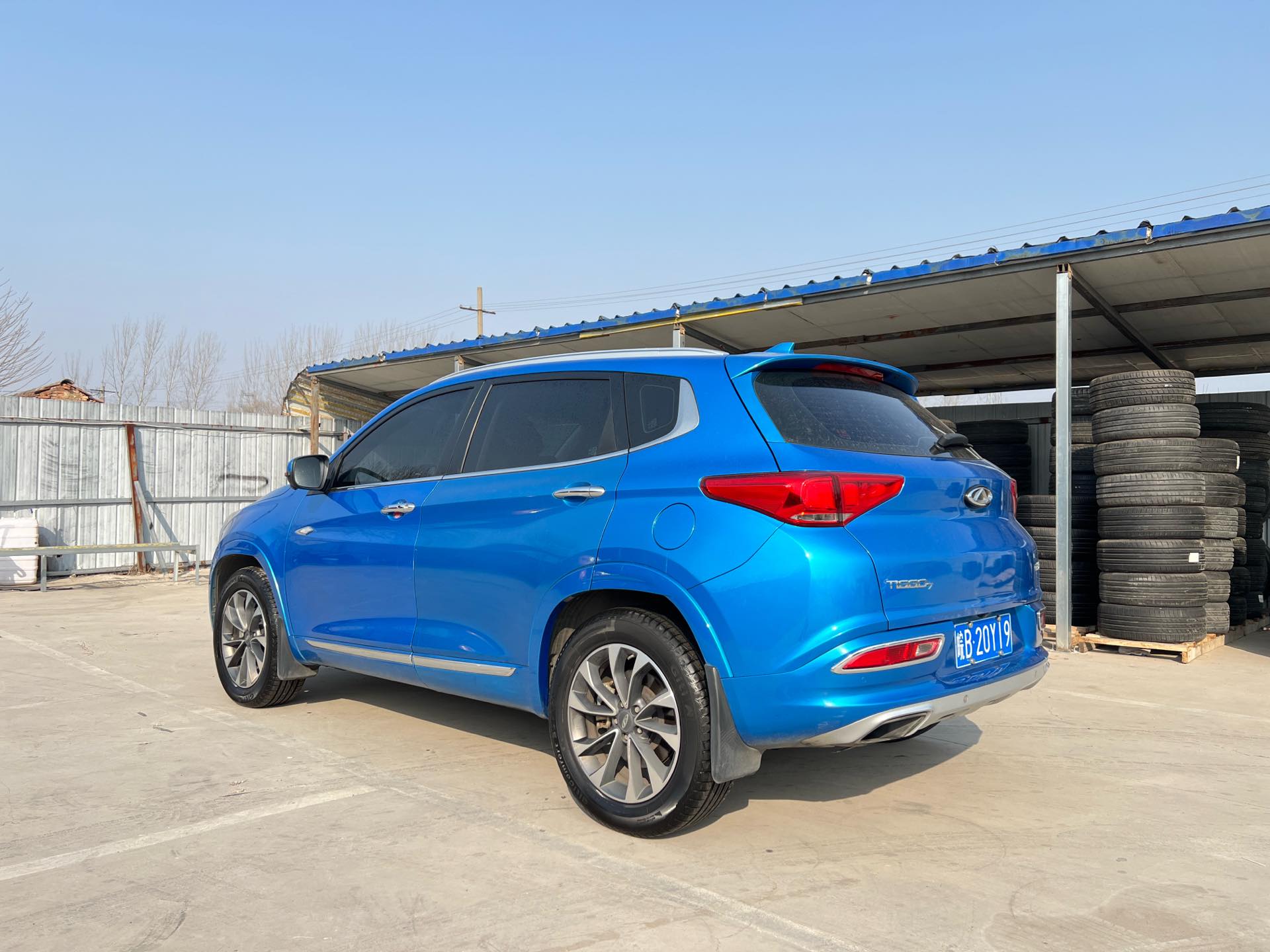 Chery 2018 Tiggo 7 1.5T FLY Enjoy Edition
