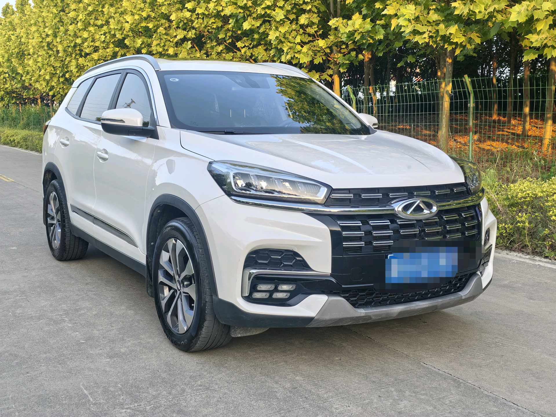 Chery 2020 Tiggo 8 1.5TCI 230TCI Elite