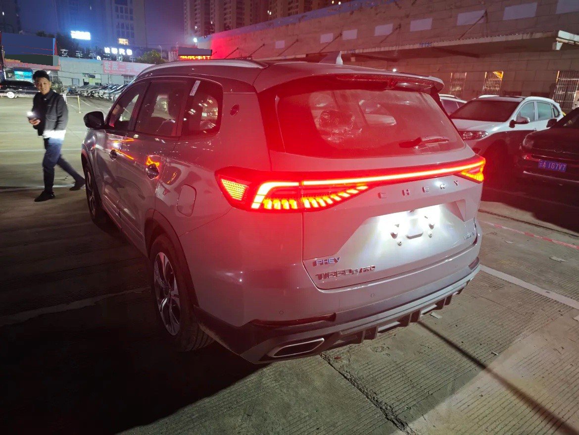 Chery Tiggo 8 PRO PHEV 2025 1.5T 100km Champion Edition Premium