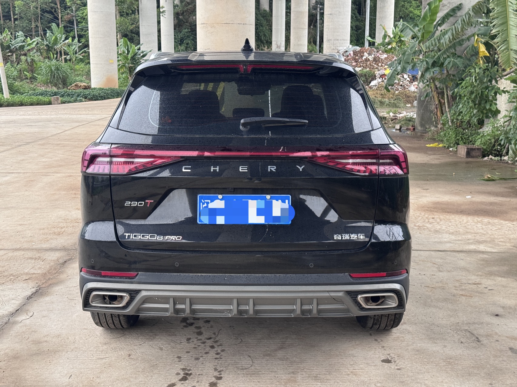 Chery 2024 Tiggo 8 PRO 1.6T 290T Champion Edition 2WD Peak Edition 7-Seater