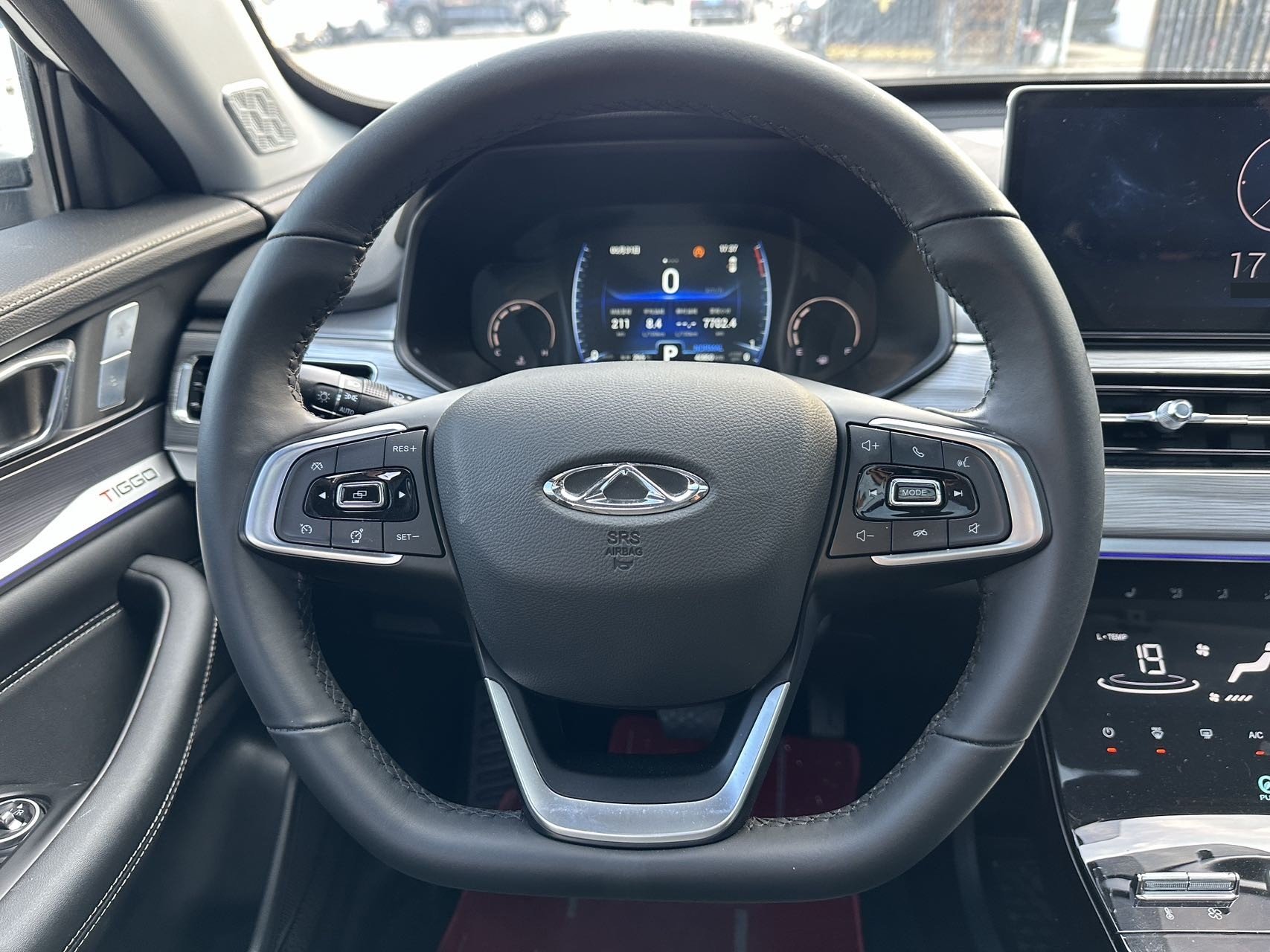 Chery 2021 Tiggo 8 1.6TGDI 290TGDI Kunpeng Edition Zhufeng+ Edition