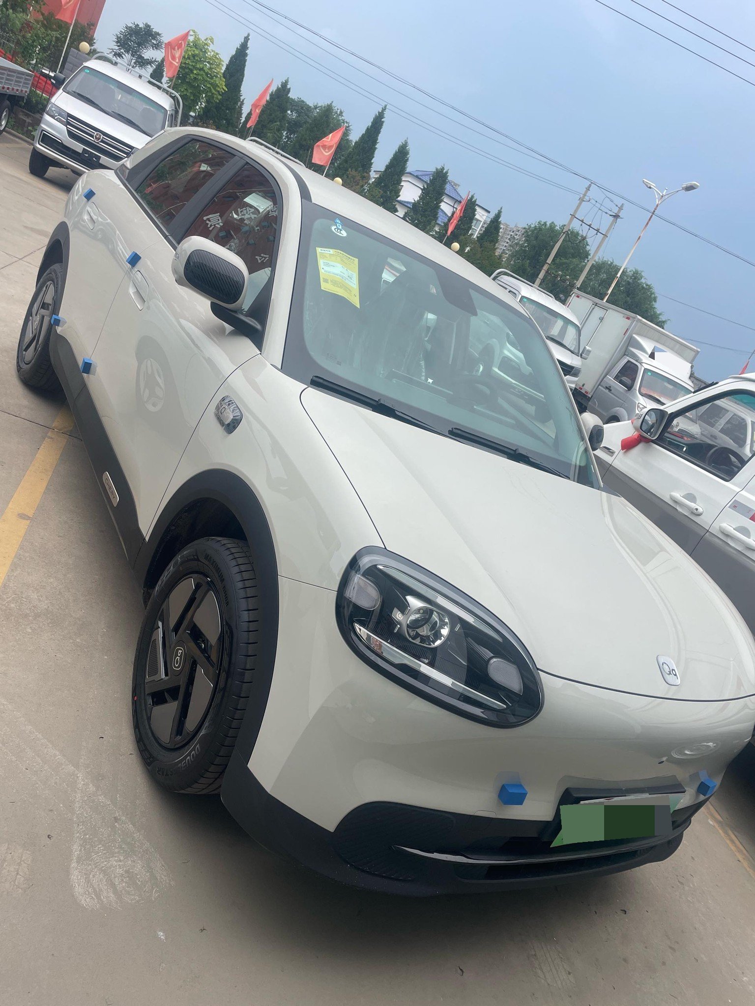 Chery 2026 QQ3 EV 420 Passion Edition
