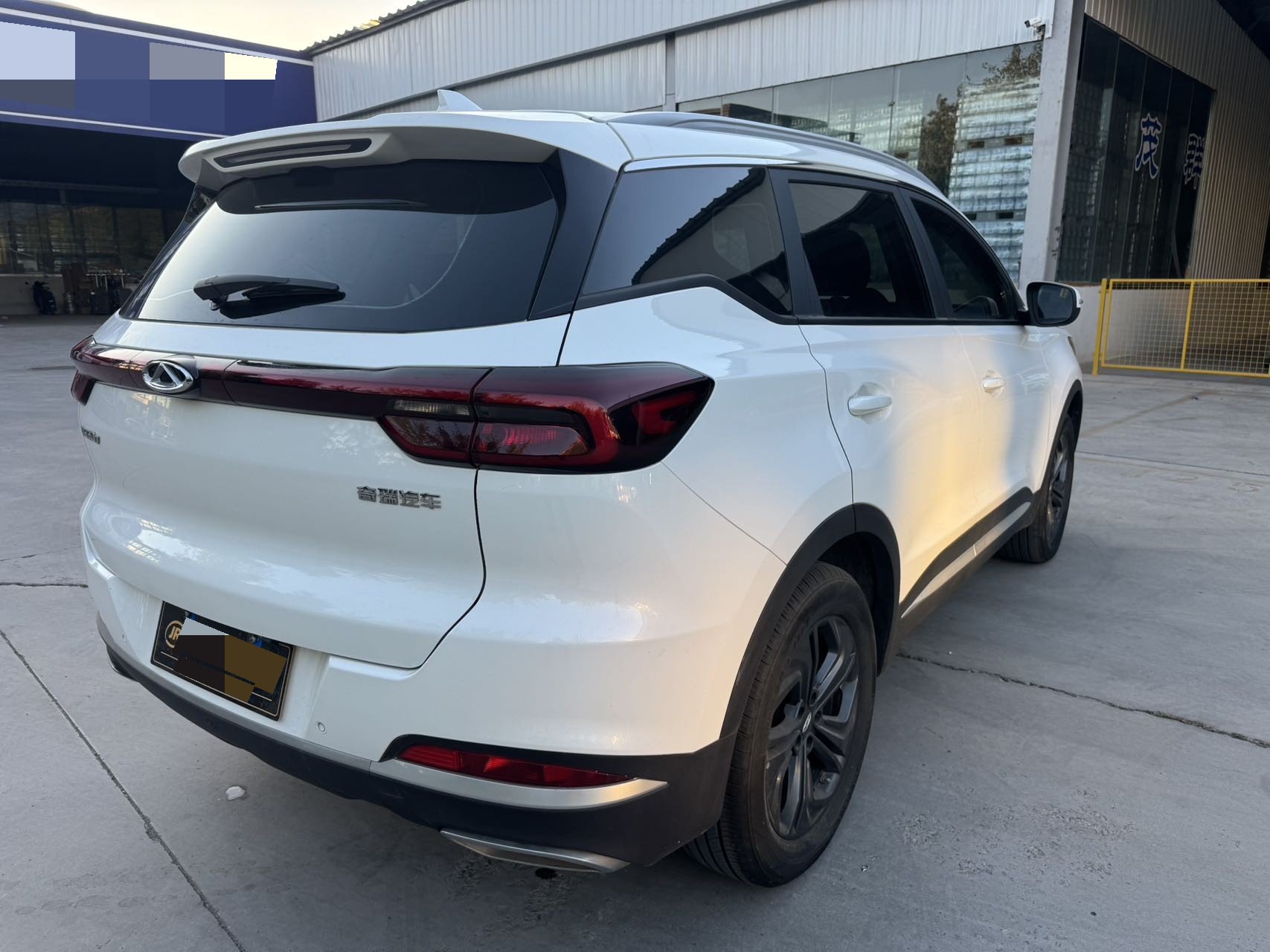 奇瑞 2020款 瑞虎7 1.5T 精英型