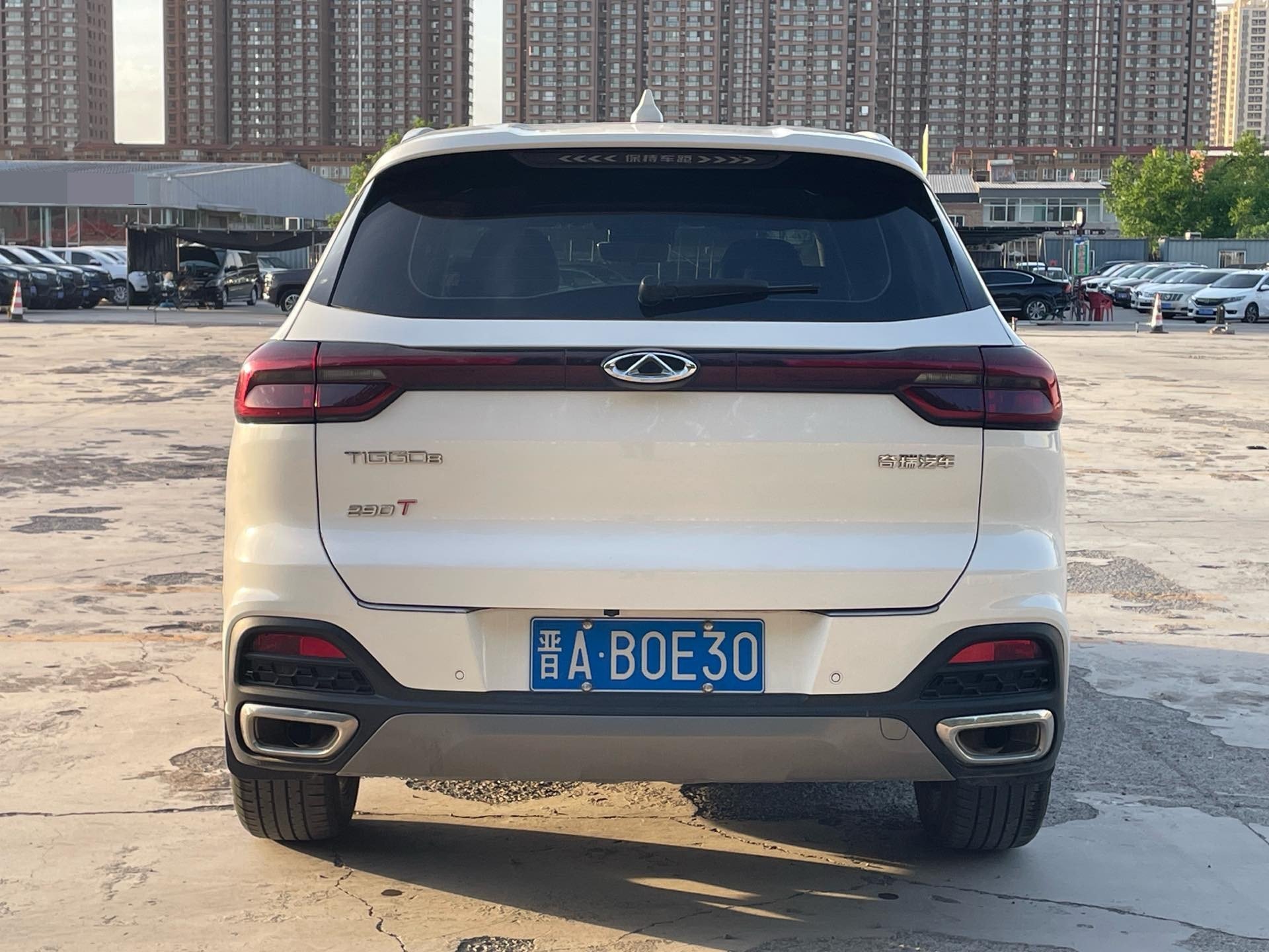 Chery 2019 Tiggo 8 1.6TGDI 290TGDI Luxury