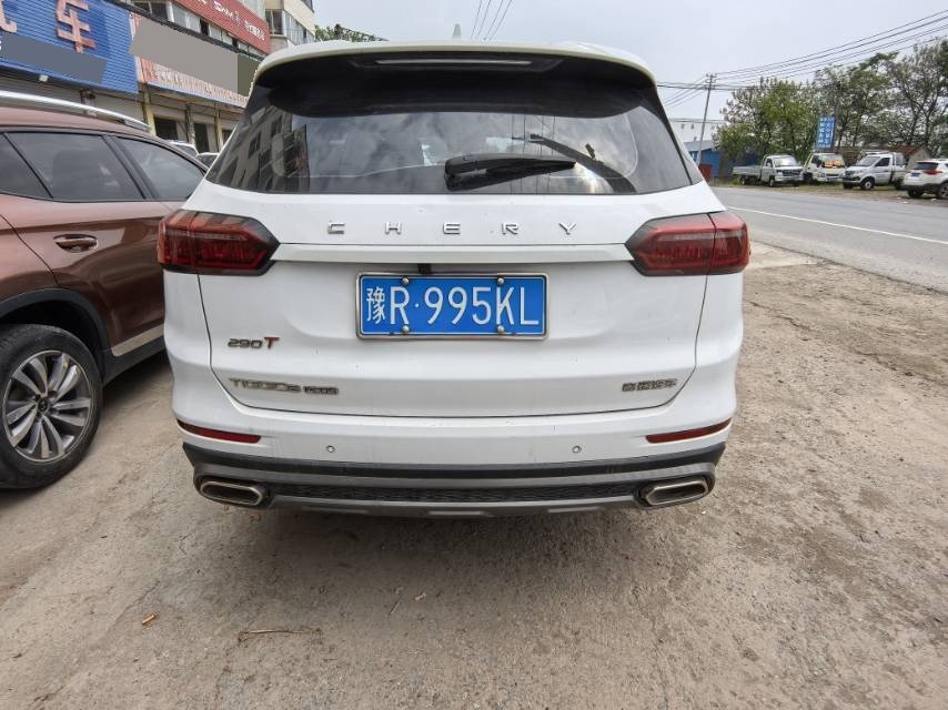 Chery 2021 Tiggo 8 PLUS 1.6TGDI 290TGDI Haoxing Edition