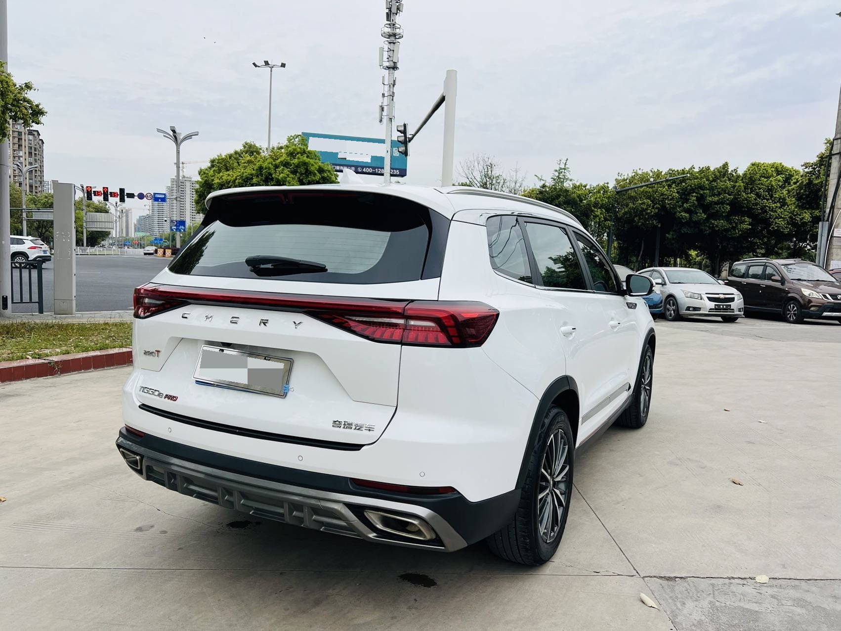 Chery 2022 Tiggo 8 PRO 1.6T 290T 2WD Haohan Edition 5-Seater