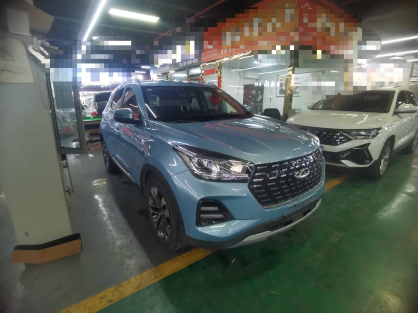 Chery 2021 Tiggo e Huju Edition
