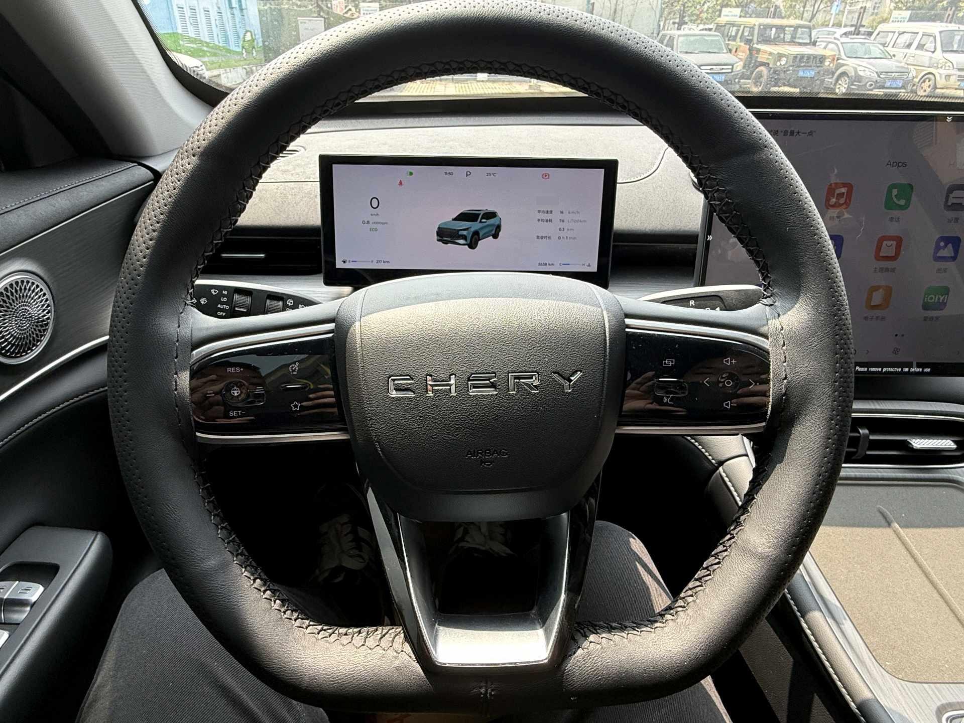 Chery 2025 Tiggo 8 PLUS 1.6TGDI 290TGDI Chengfeng Edition 7-Seater