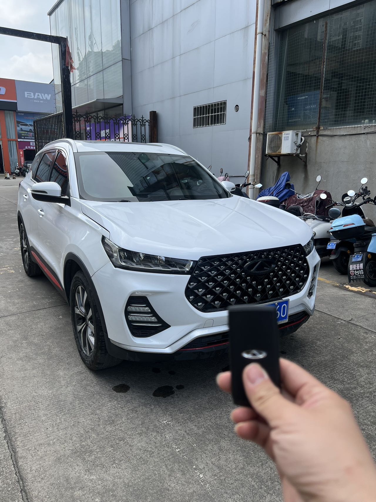 Chery 2020 Tiggo 7 1.5T CVT Shenxing Edition Shenxing 2