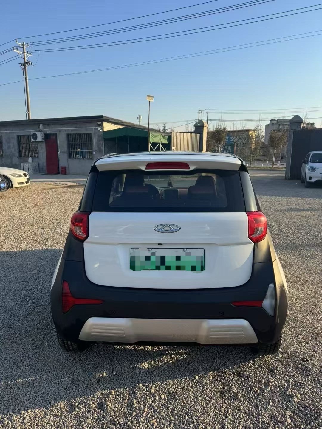Chery 2018 eQ1 Ant 400 Zhixiang Edition 4-Seater