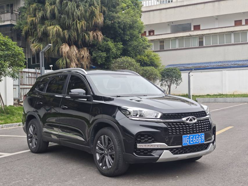Chery 2020 Tiggo 8 1.5TCI 230TCI Fashion Edition