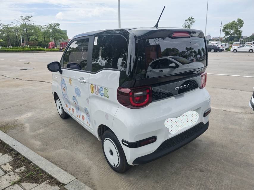 Chery 2024 QQ Ice Cream 170km Sundae (facelift)