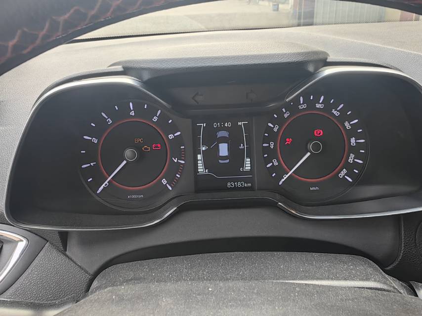 Chery 2017 Arrizo 5 1.5 Leading Trend Edition