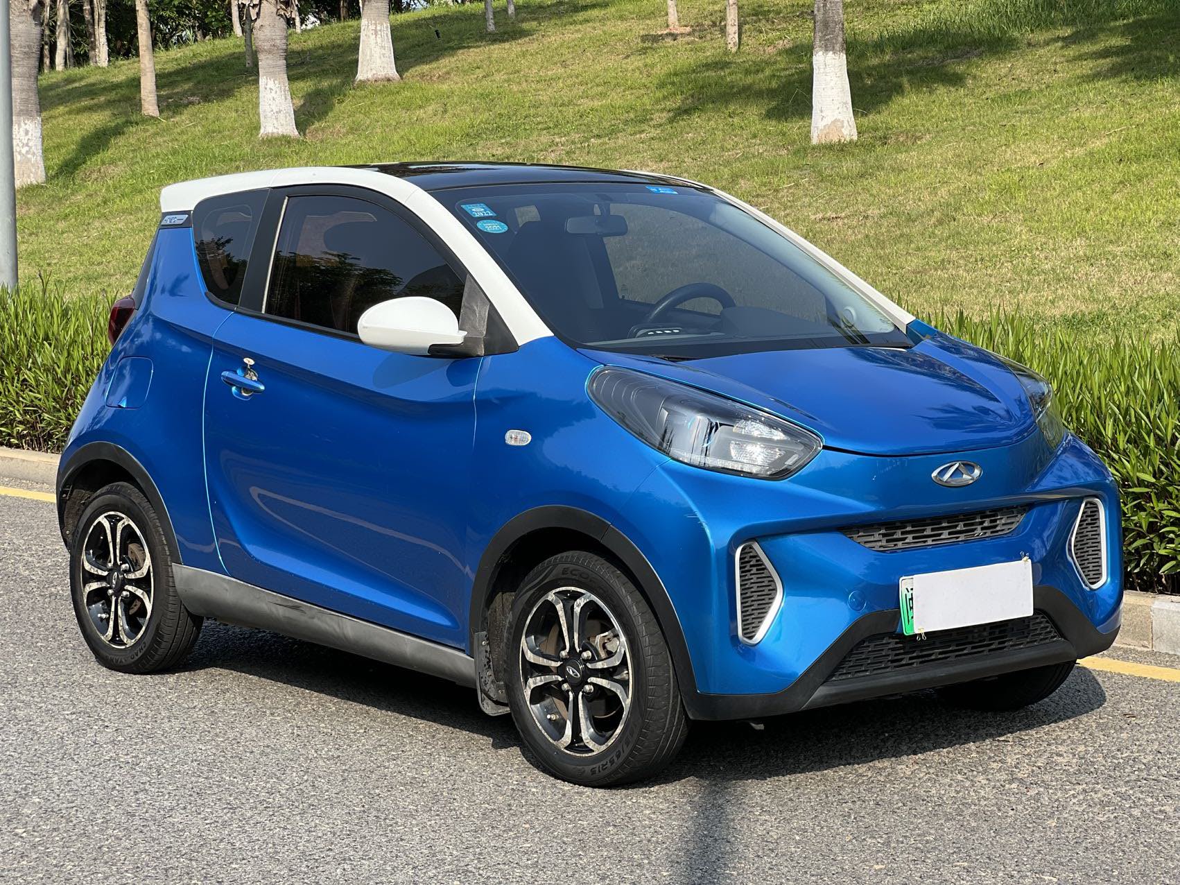 奇瑞 2019款 eQ1 小蚂蚁400 智享版4座 30.6kWh