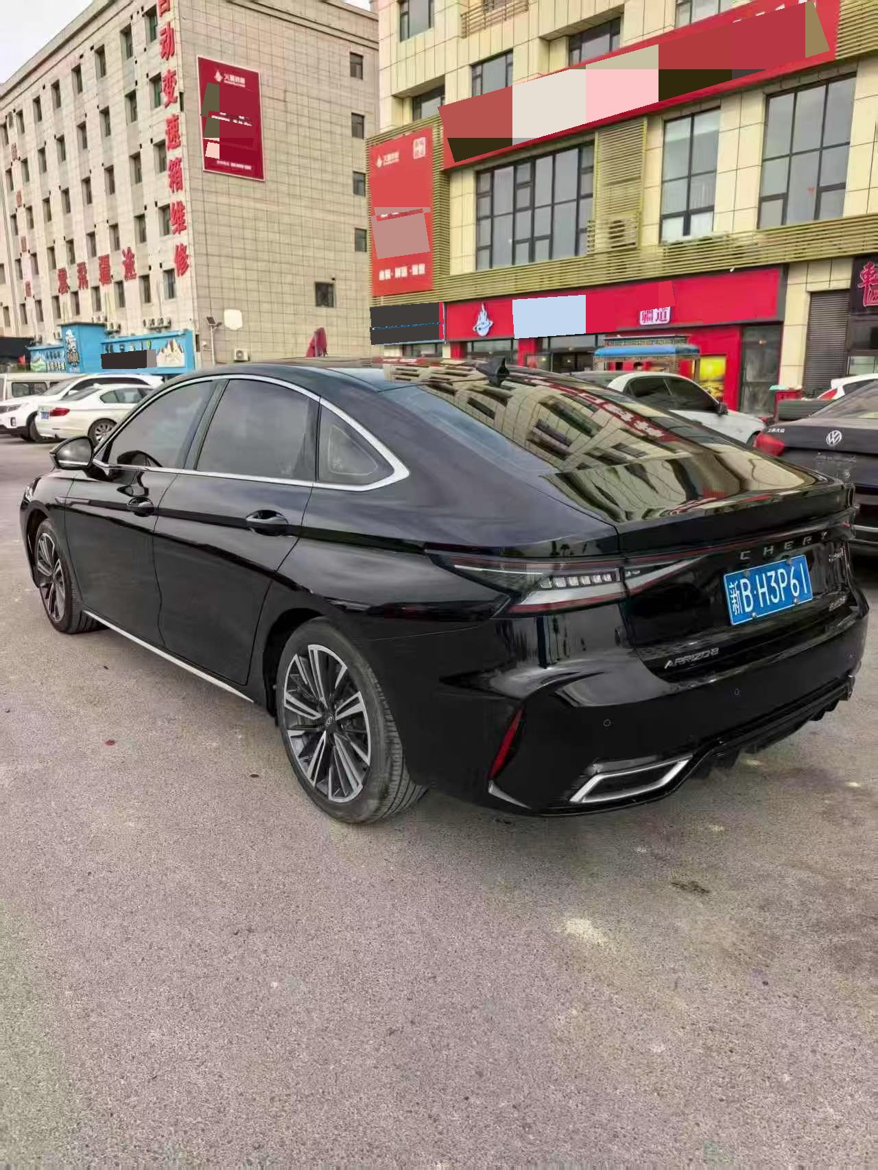Chery 2022 Arrizo 8 1.6T Ya