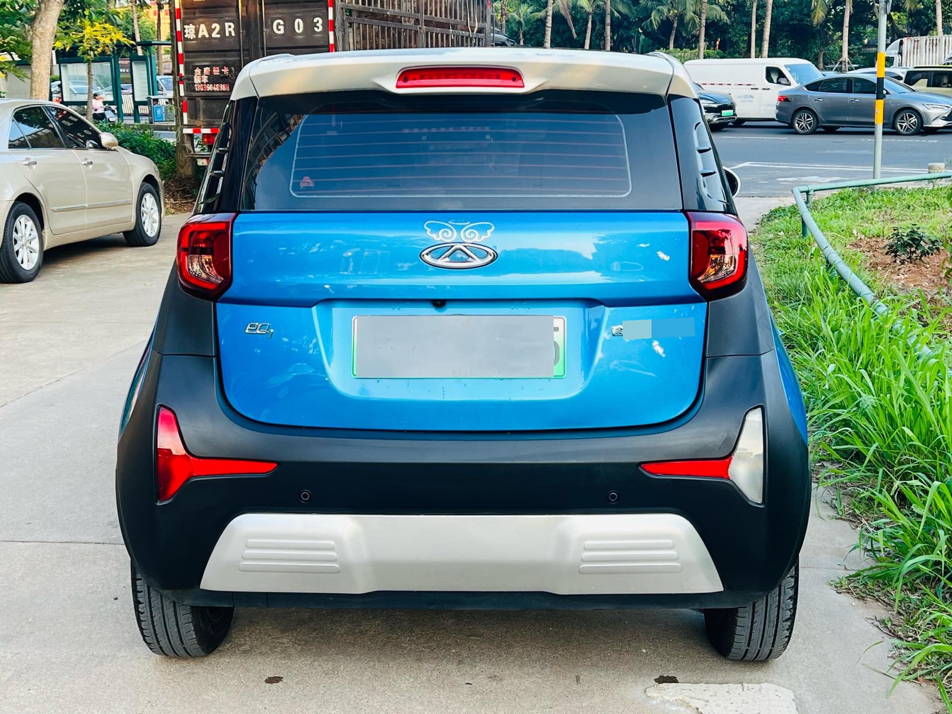 Chery 2019 eQ1 Ant 400 Zhixiang Edition 4-seater