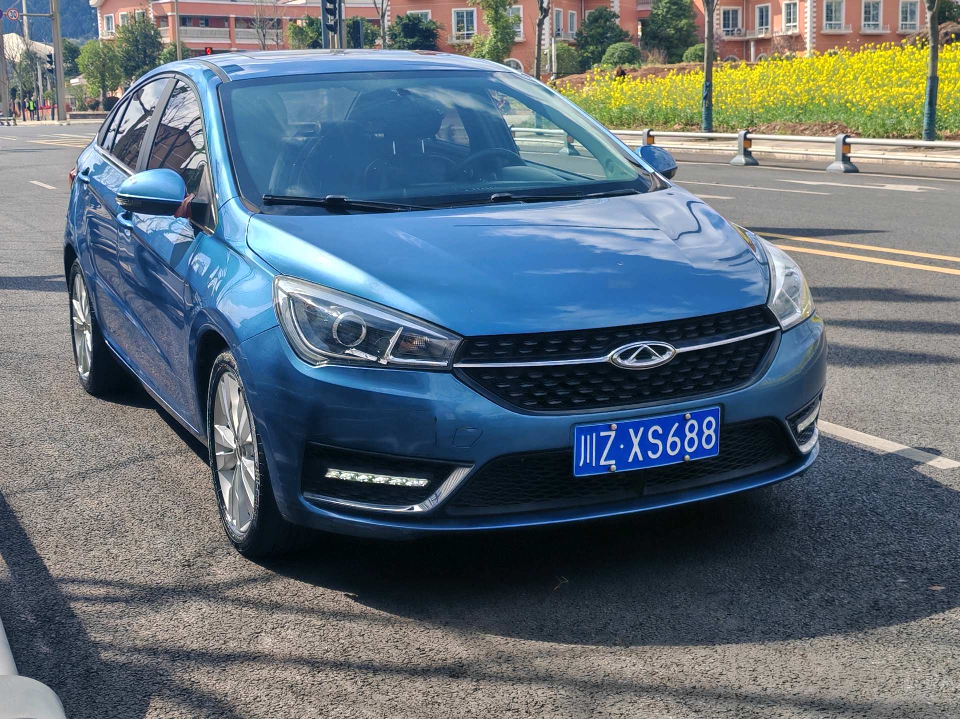 Chery 2016 Arrizo 5 1.5 Lingshang Edition
