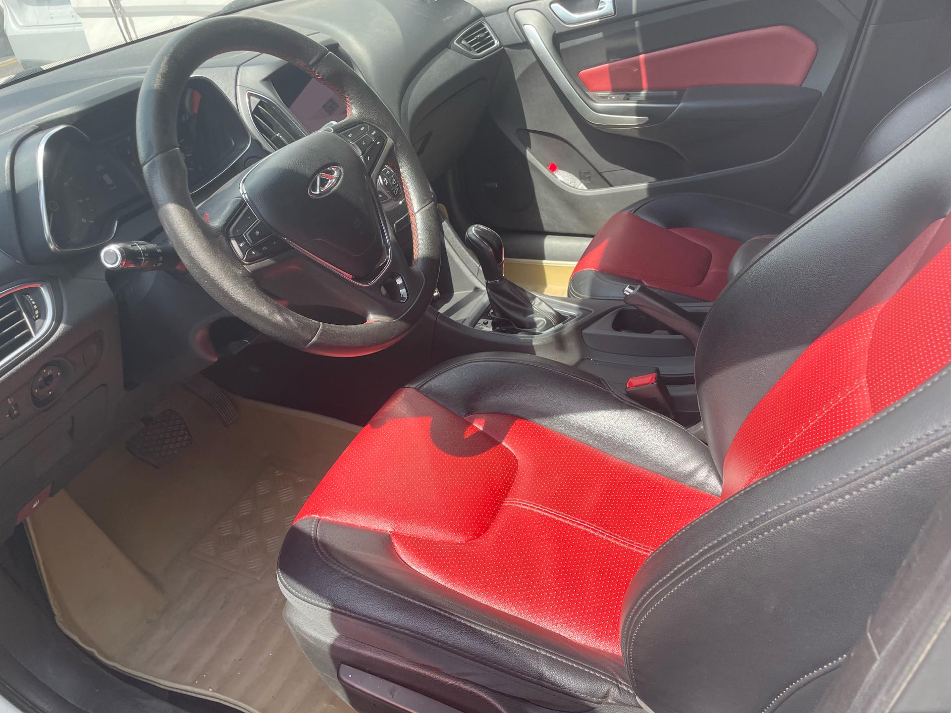 Chery 2017 Arrizo 5 1.5 CVT Leading Edition