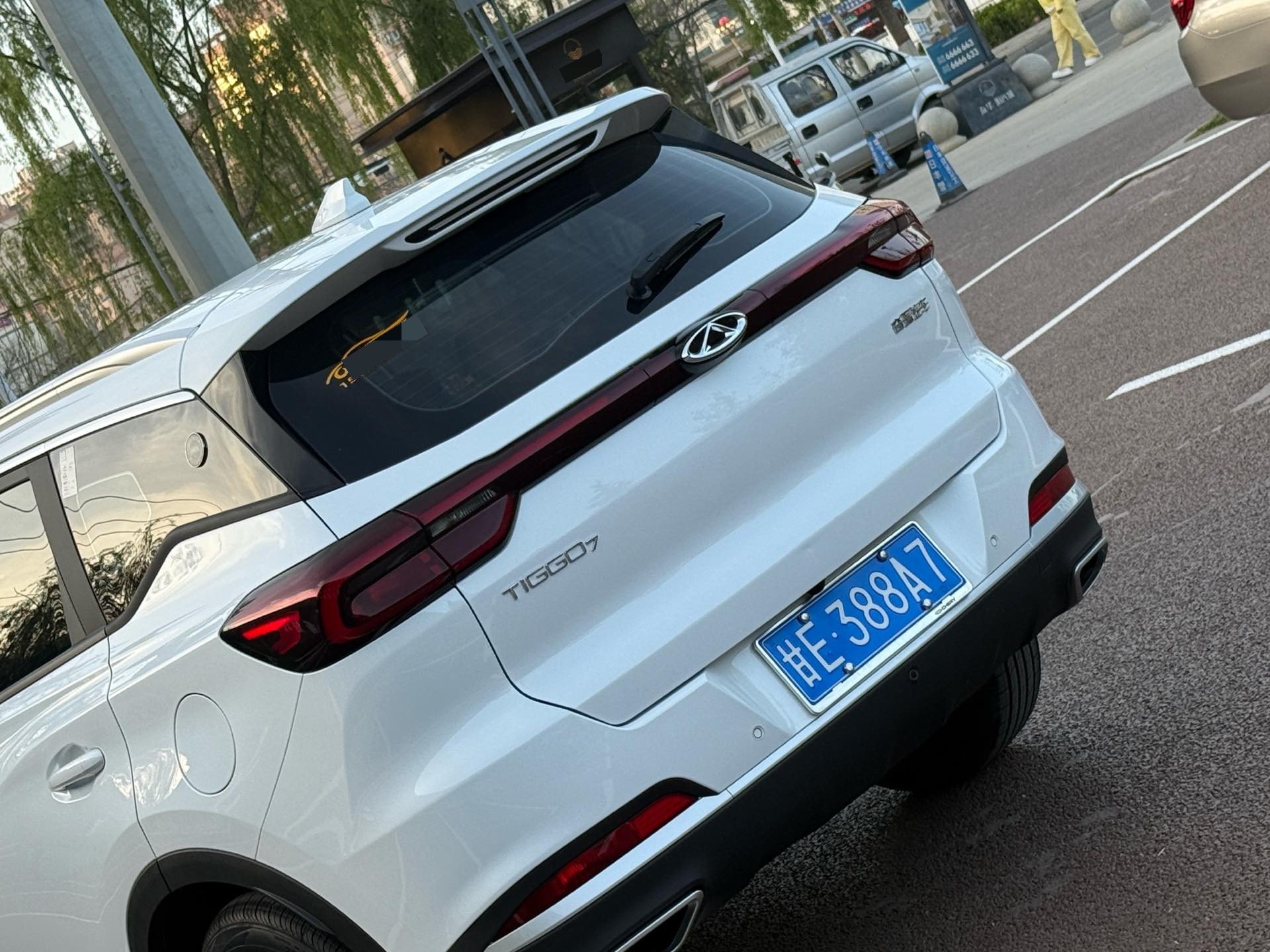 Chery 2025 Tiggo 7 1.5T CVT Excellence Premium