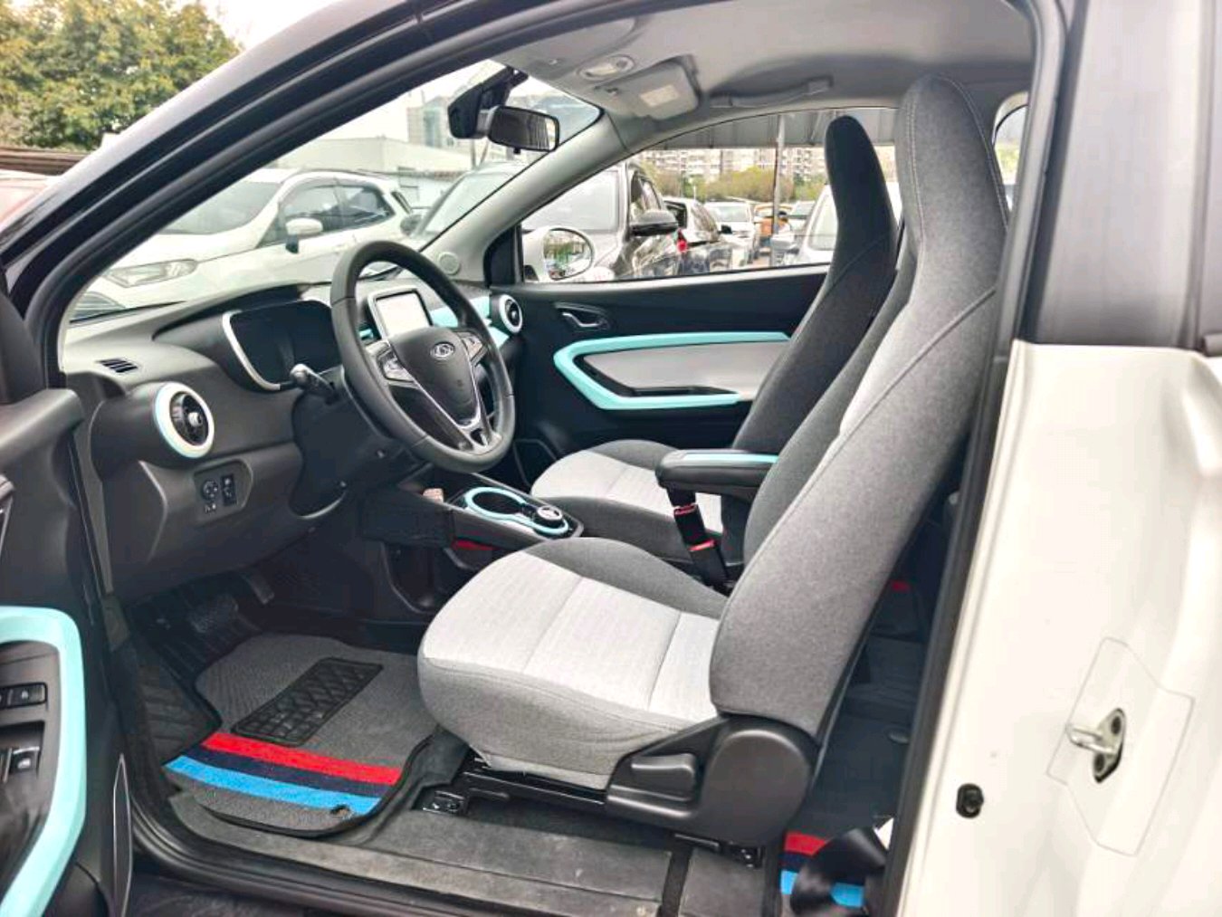 Chery 2021 eQ1 Little Ant 150,000 Ant Powder Edition New Ant Xuan Edition