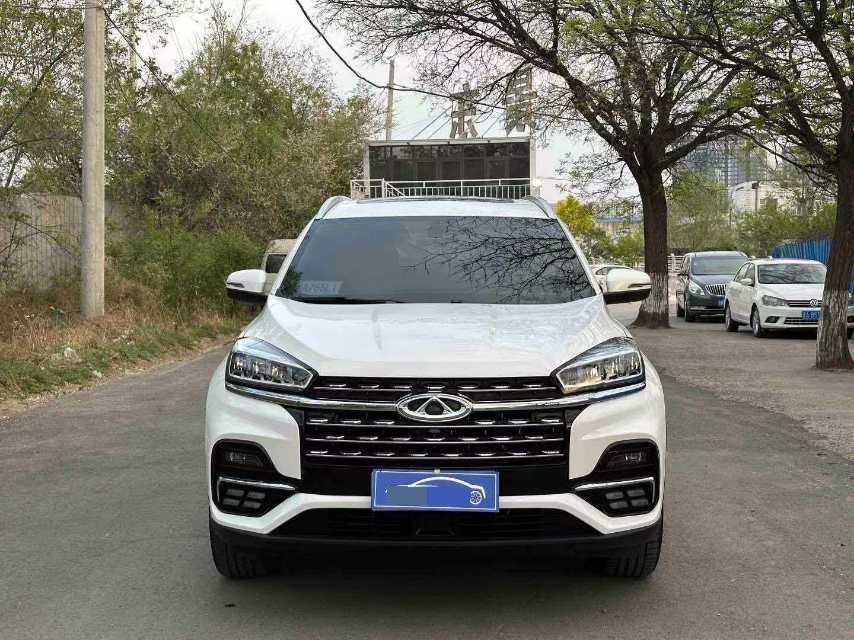 Chery 2021 Tiggo 8 1.6TGDI 290TGDI Kunpeng Edition Zhufeng Edition