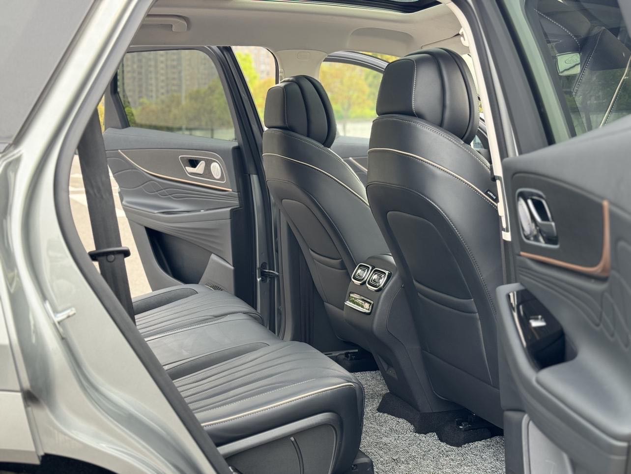 Chery 2023 Tiggo 9 2.0T 400T 2WD Luxury 5-Seater