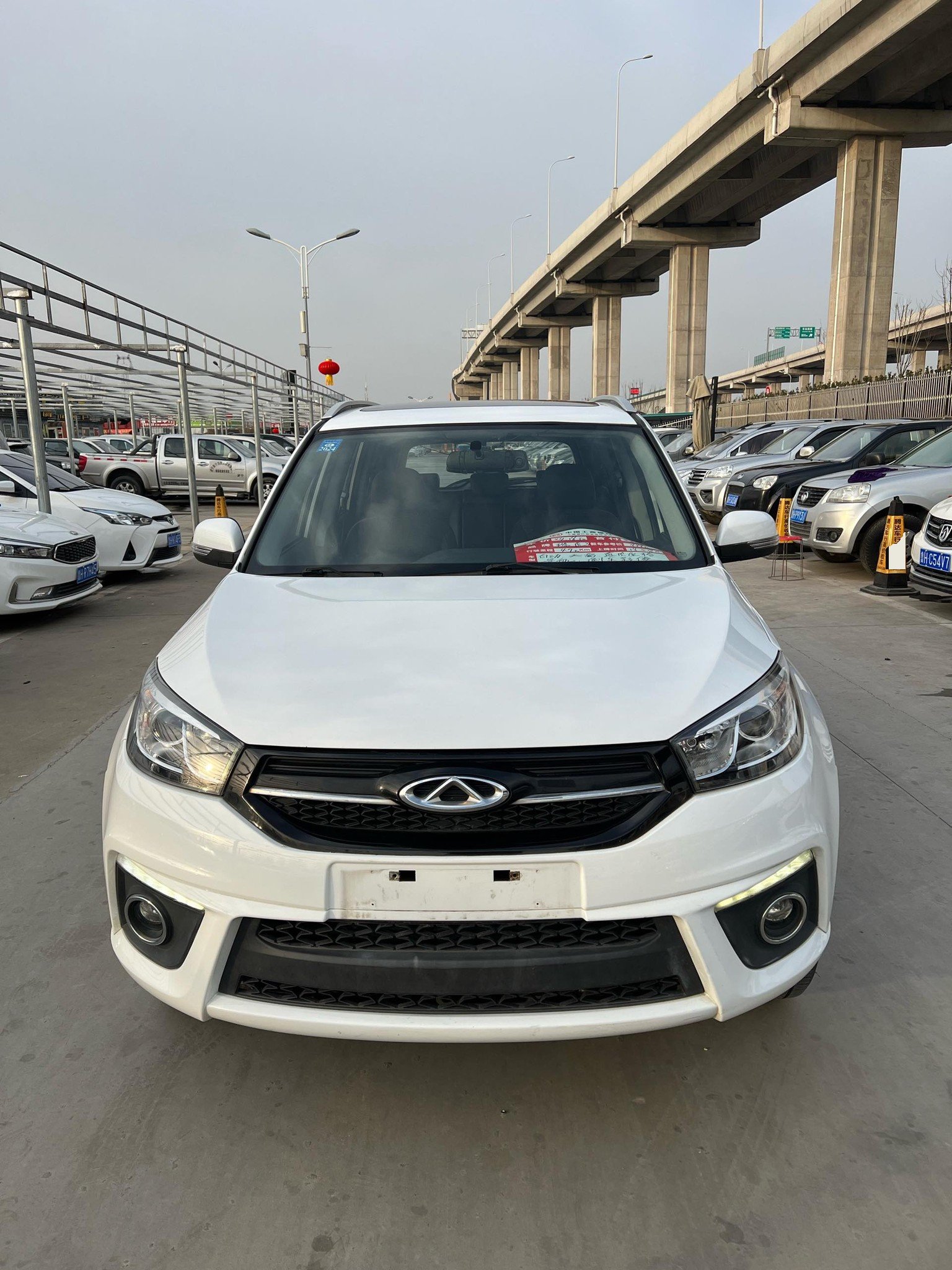 Chery 2018 Tiggo 3 1.6 CVT Million Global Edition