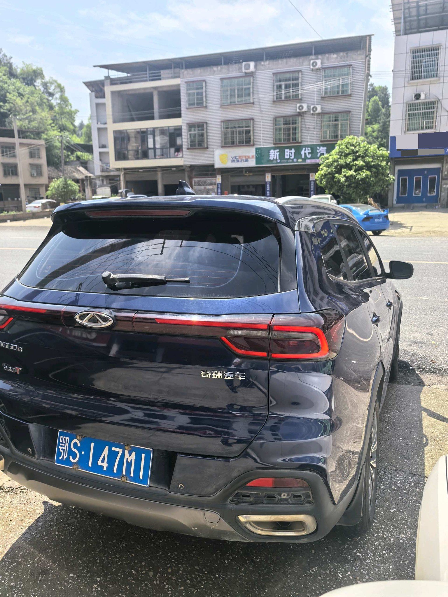 Chery 2019 Tiggo 8 1.6TGDI 290TGDI Elite
