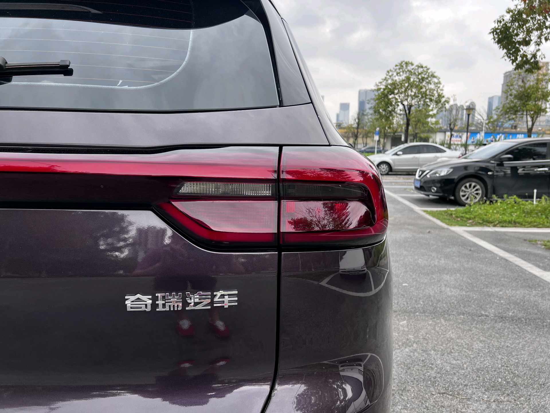Chery 2019 Tiggo 8 1.6TGDI 290TGDI Elite