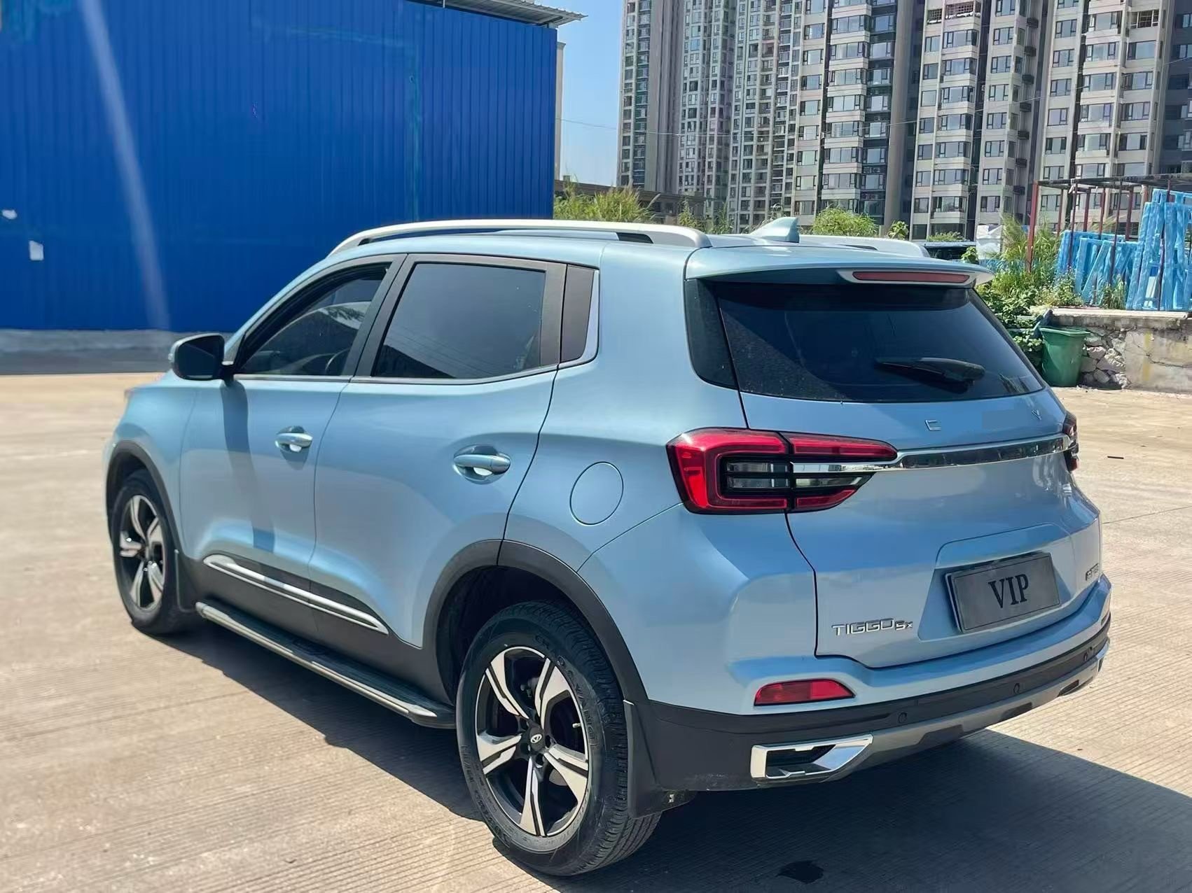 Chery 2020 Tiggo 5x 1.5 CVT Luxury