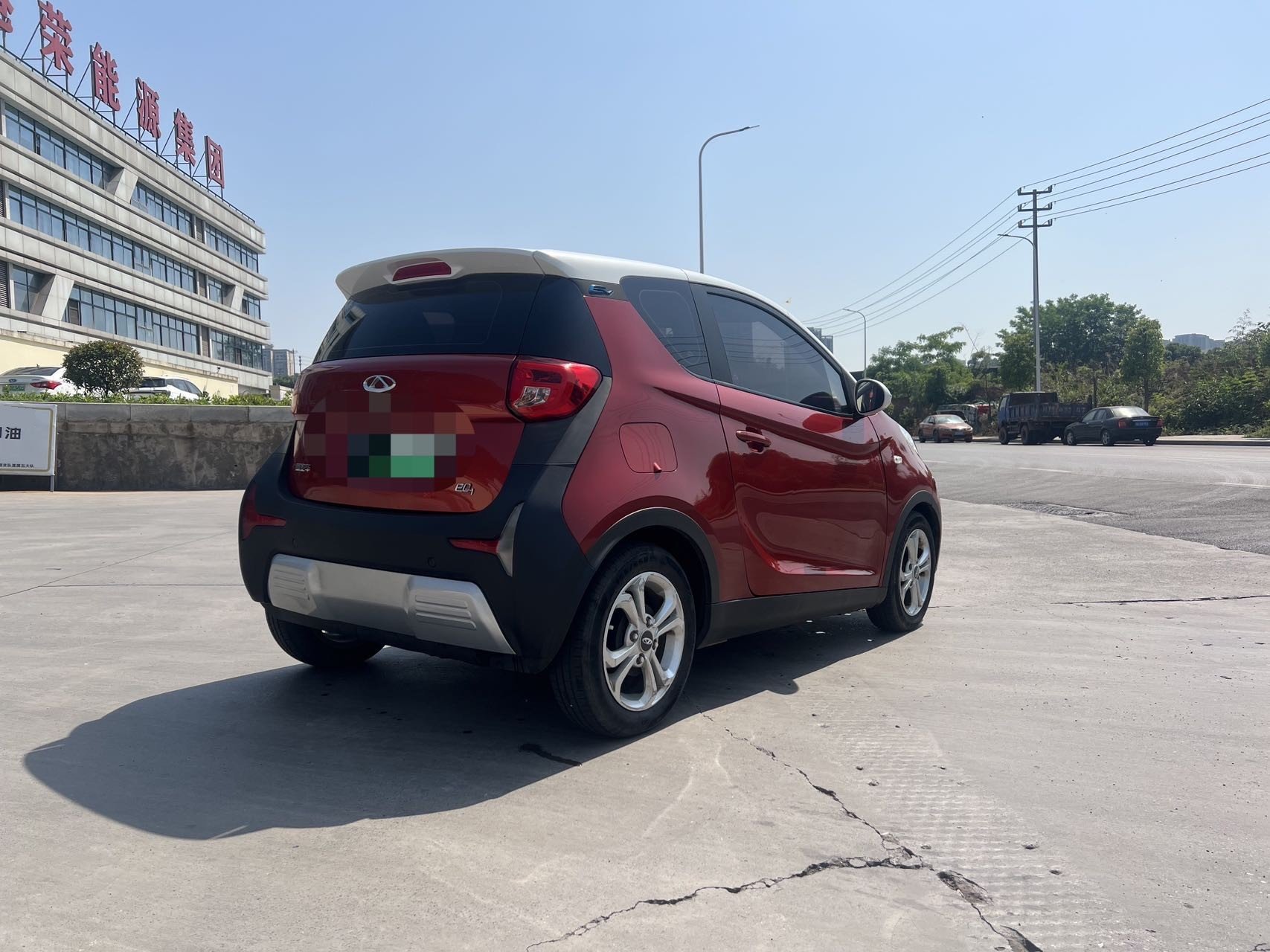 奇瑞 2019款 eQ1 小蚂蚁400 智享版 4座