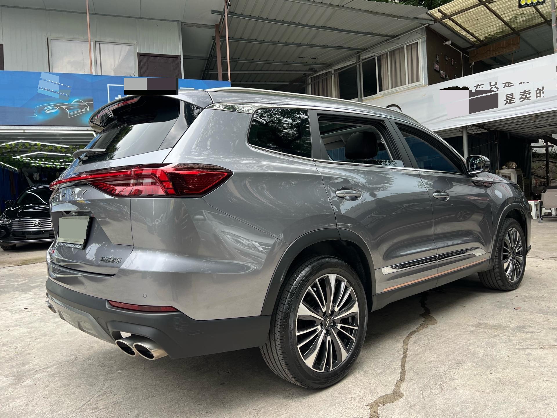 Chery 2024 Tiggo 8 PRO 1.6T 290T Champion Edition 2WD Peak Edition 5-Seater