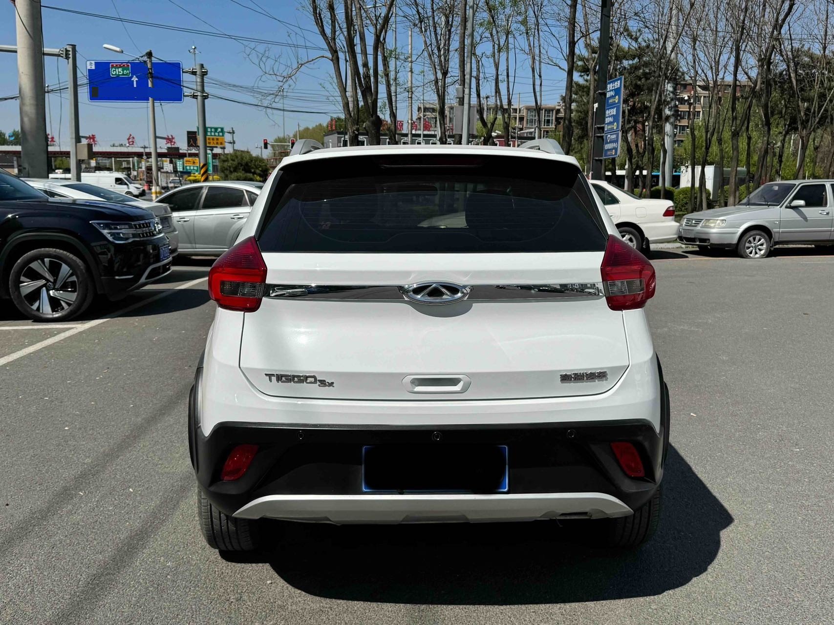Chery 2020 Tiggo 3x 1.5 Quality Edition Luxury