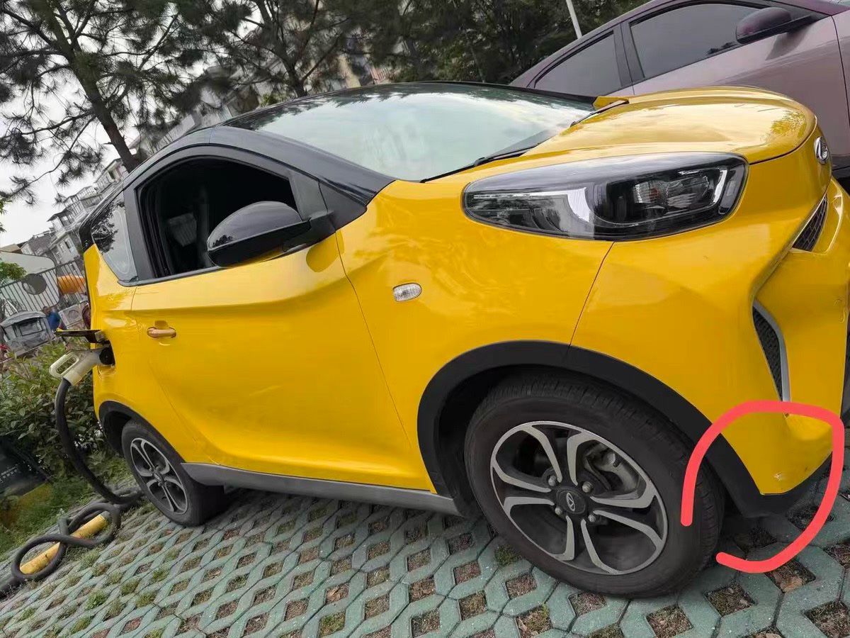 Chery 2021 eQ1 Little Ant 150,000 Ant Powder Edition Ant Wave Edition