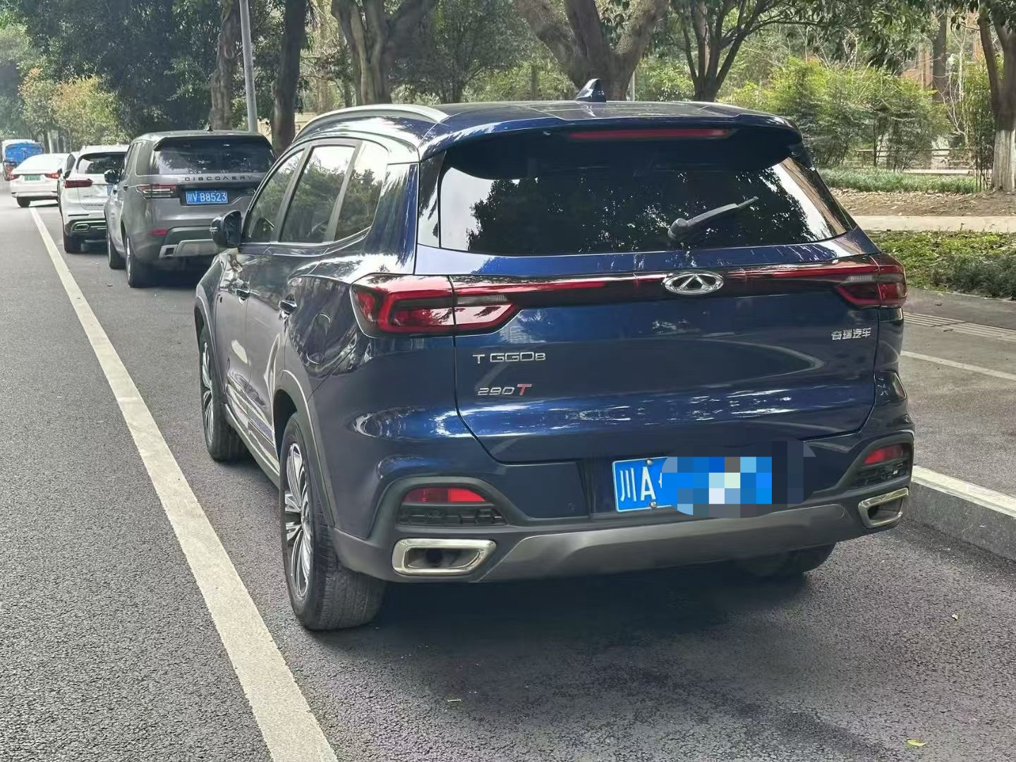 Chery 2019 Tiggo 8 1.6TGDI 290TGDI Elite