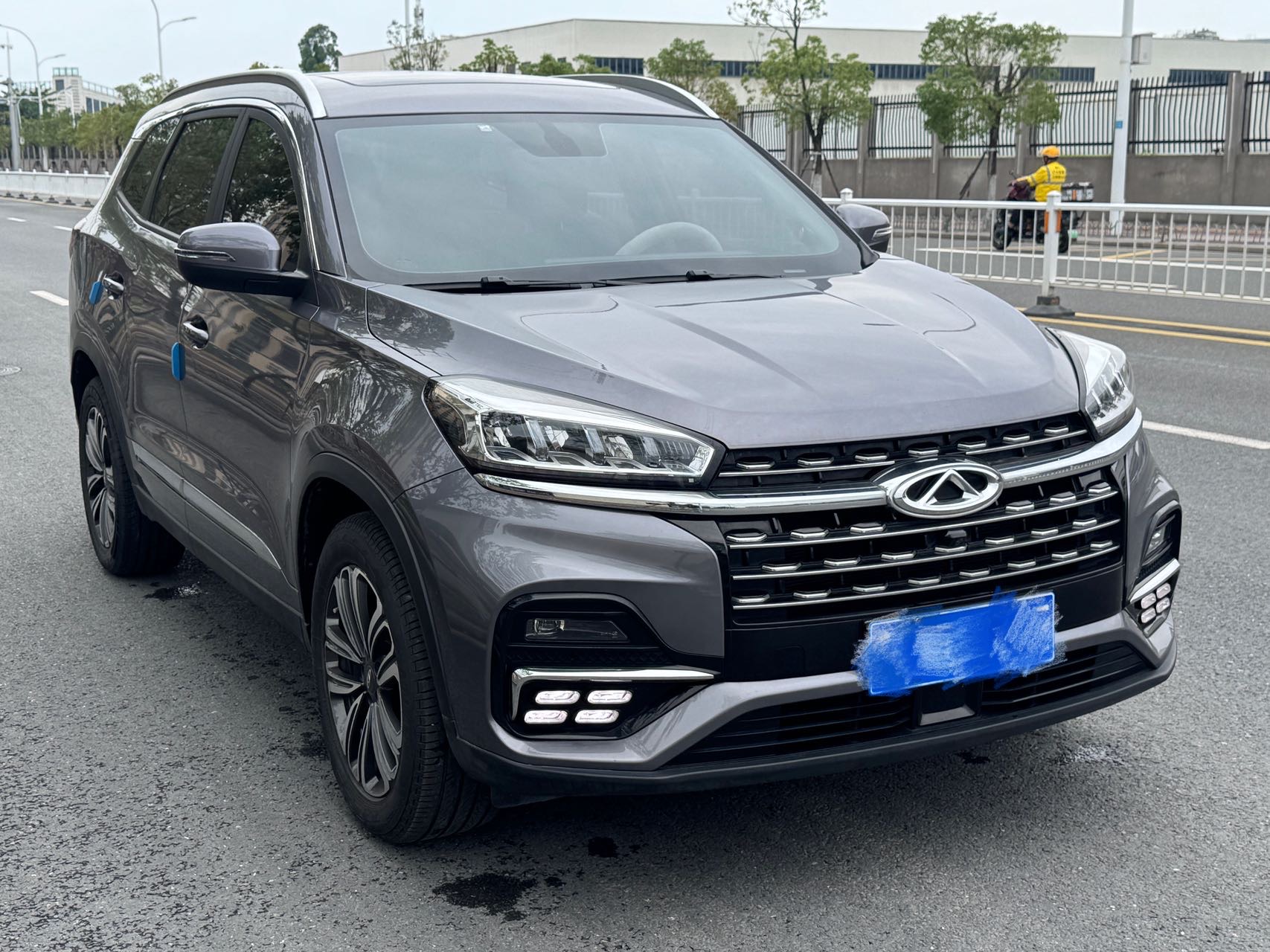 Chery 2023 Tiggo 8 1.6TGDI 290TGDI Kunpeng Edition Excellence Edition
