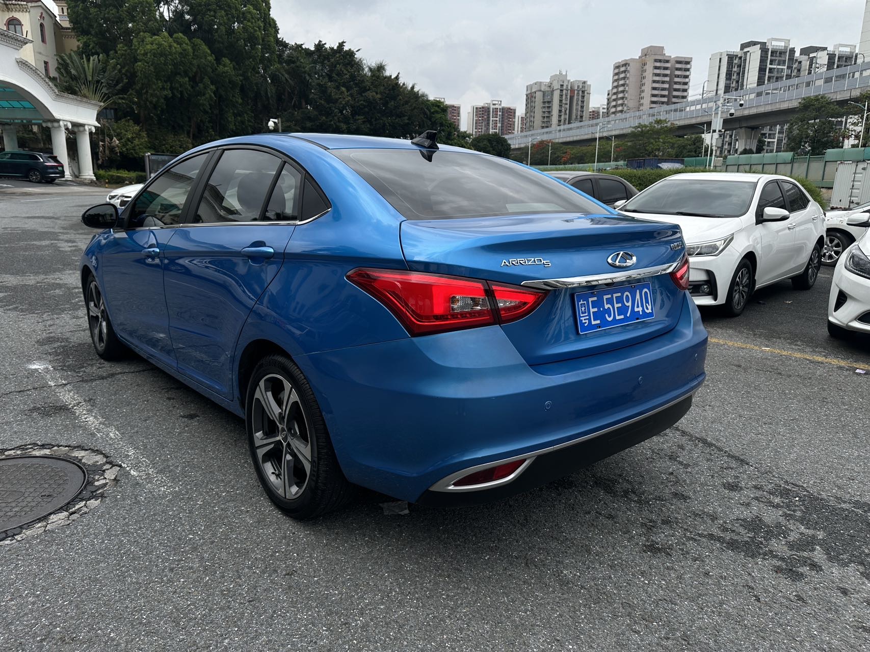 奇瑞 2019款 艾瑞泽5 1.5 无级 自在版