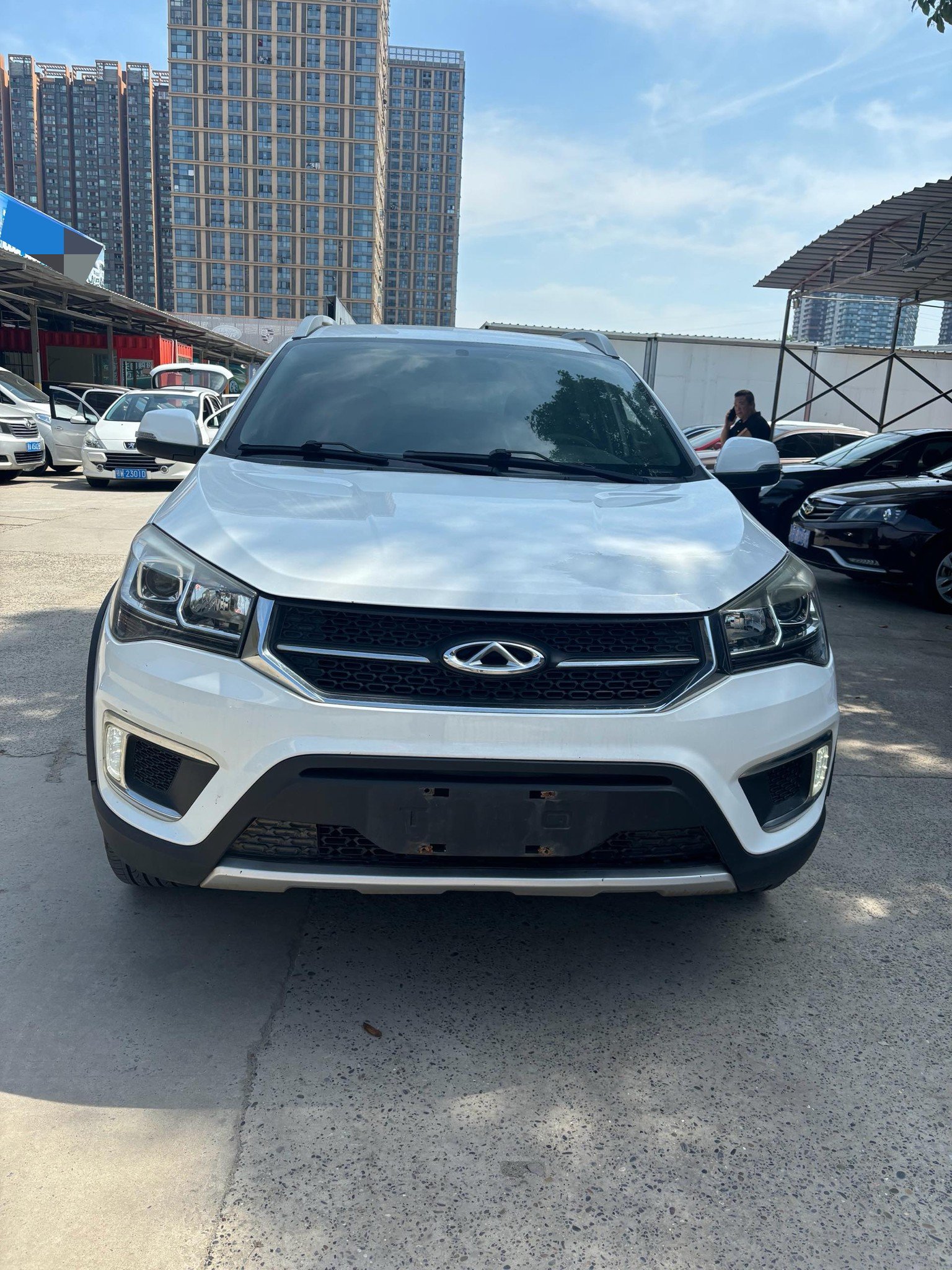 Chery 2020 Tiggo 3x 1.5 CVT Quality Edition Luxury