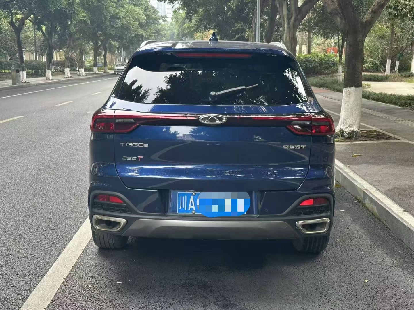 Chery 2019 Tiggo 8 1.6TGDI 290TGDI Elite
