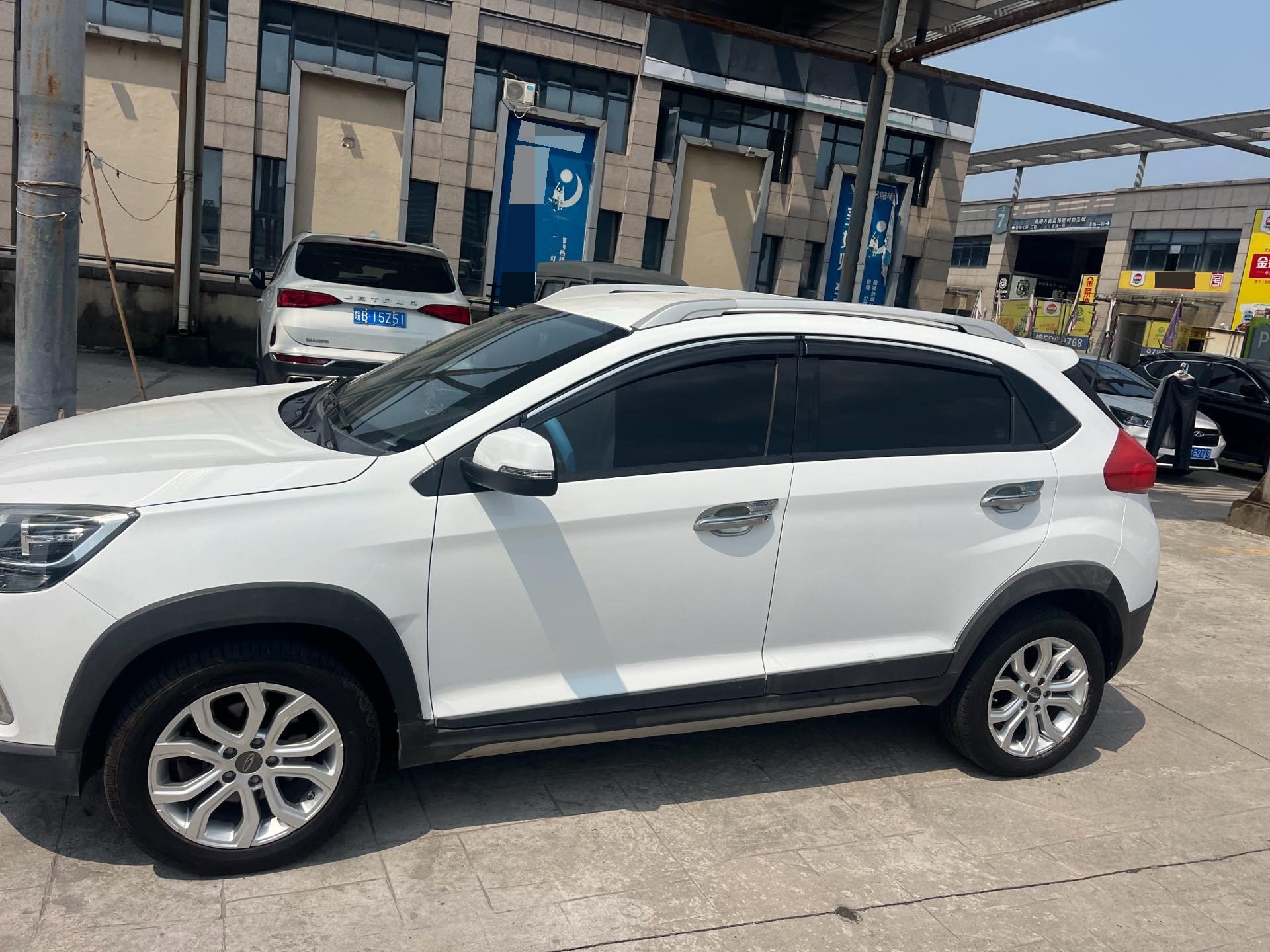 Chery 2018 Tiggo 3x 1.5 Elite