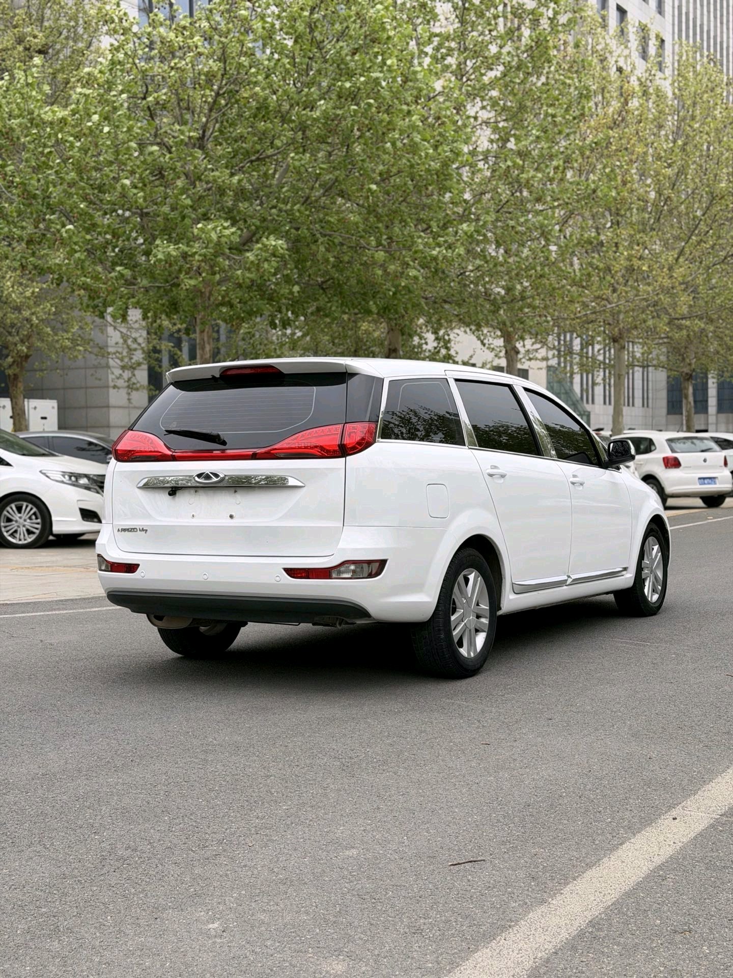 Chery 2015 Arrizo M7 2.0 CVT Wide Enjoy 232 Seats