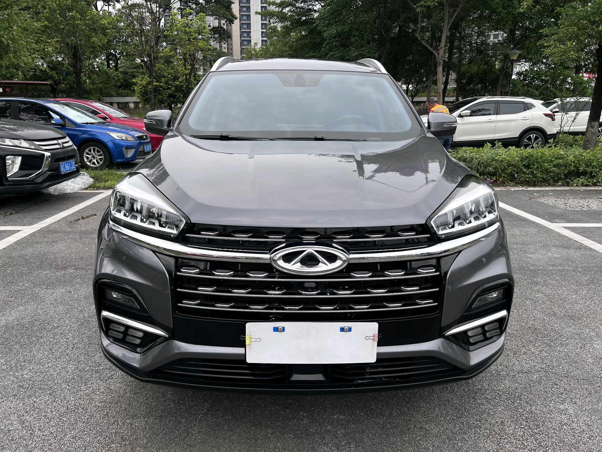 Chery 2021 Tiggo 8 2.0TGDI 390TGDI Kunpeng Edition Zhufeng Edition